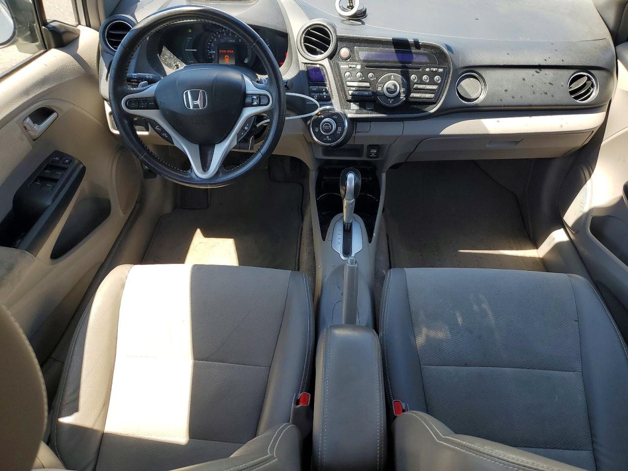 2012 Honda Insight Ex Silver vin: JHMZE2H7XCS002304
