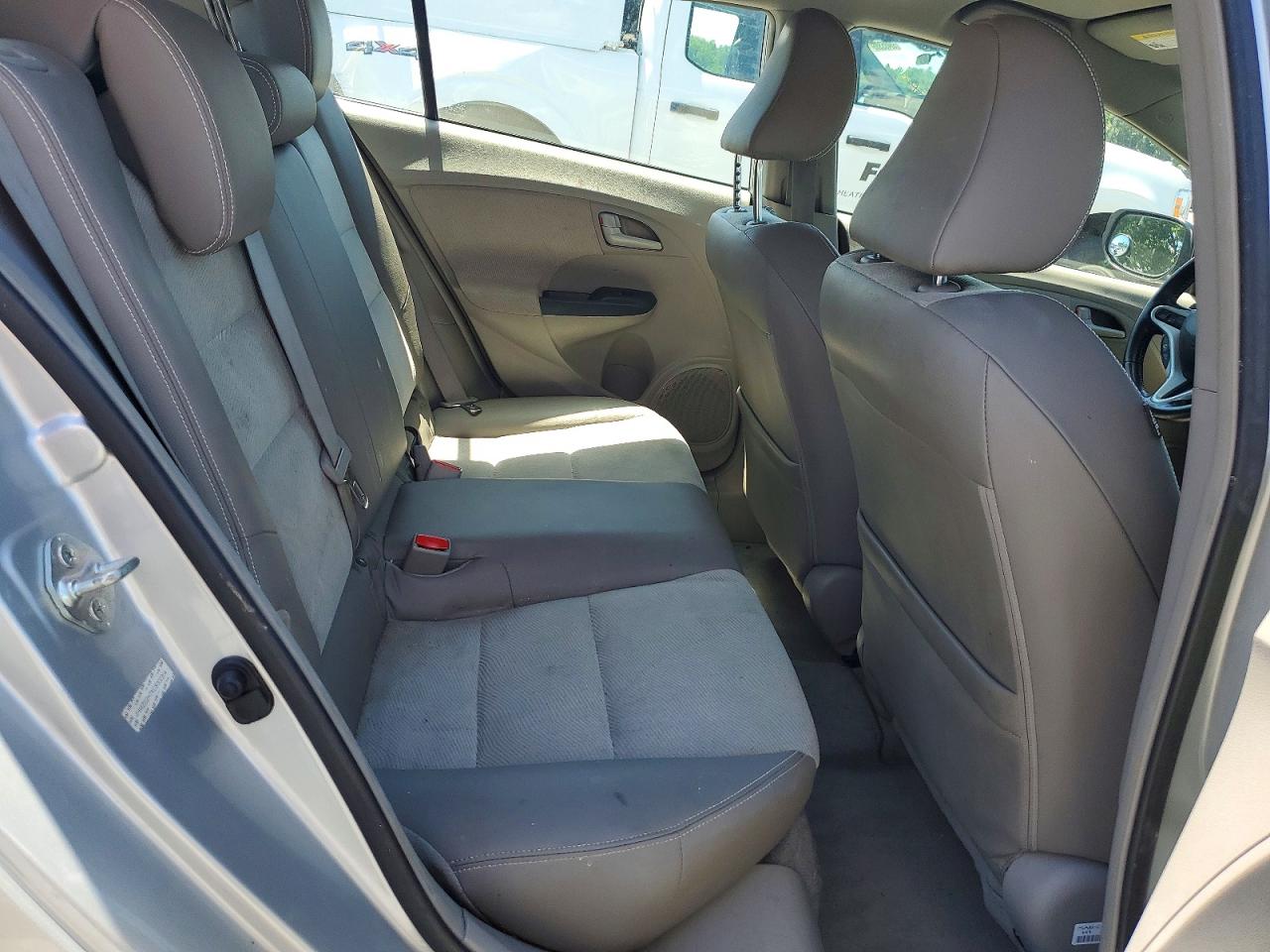 2012 Honda Insight Ex Silver vin: JHMZE2H7XCS002304