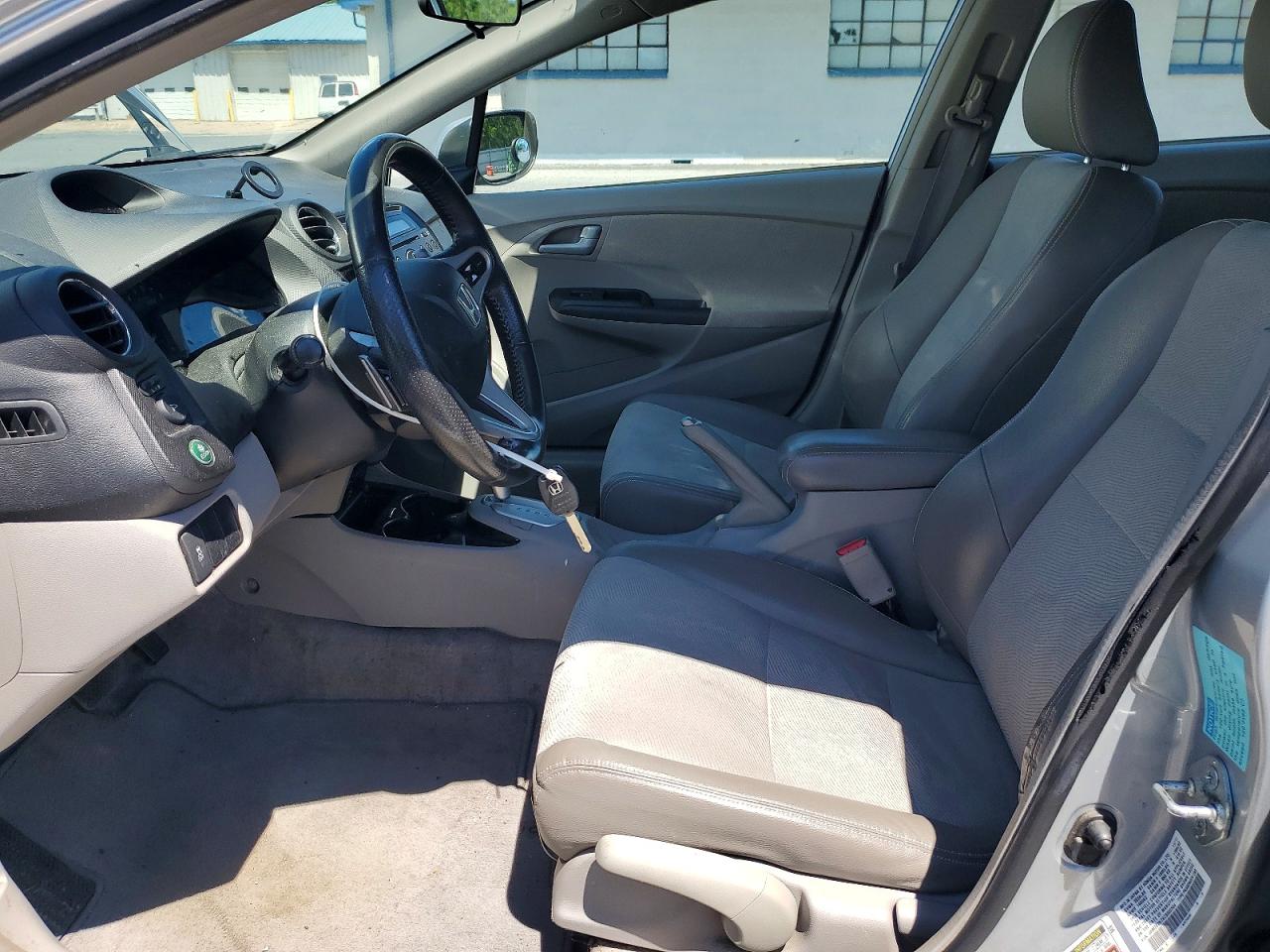 2012 Honda Insight Ex Silver vin: JHMZE2H7XCS002304