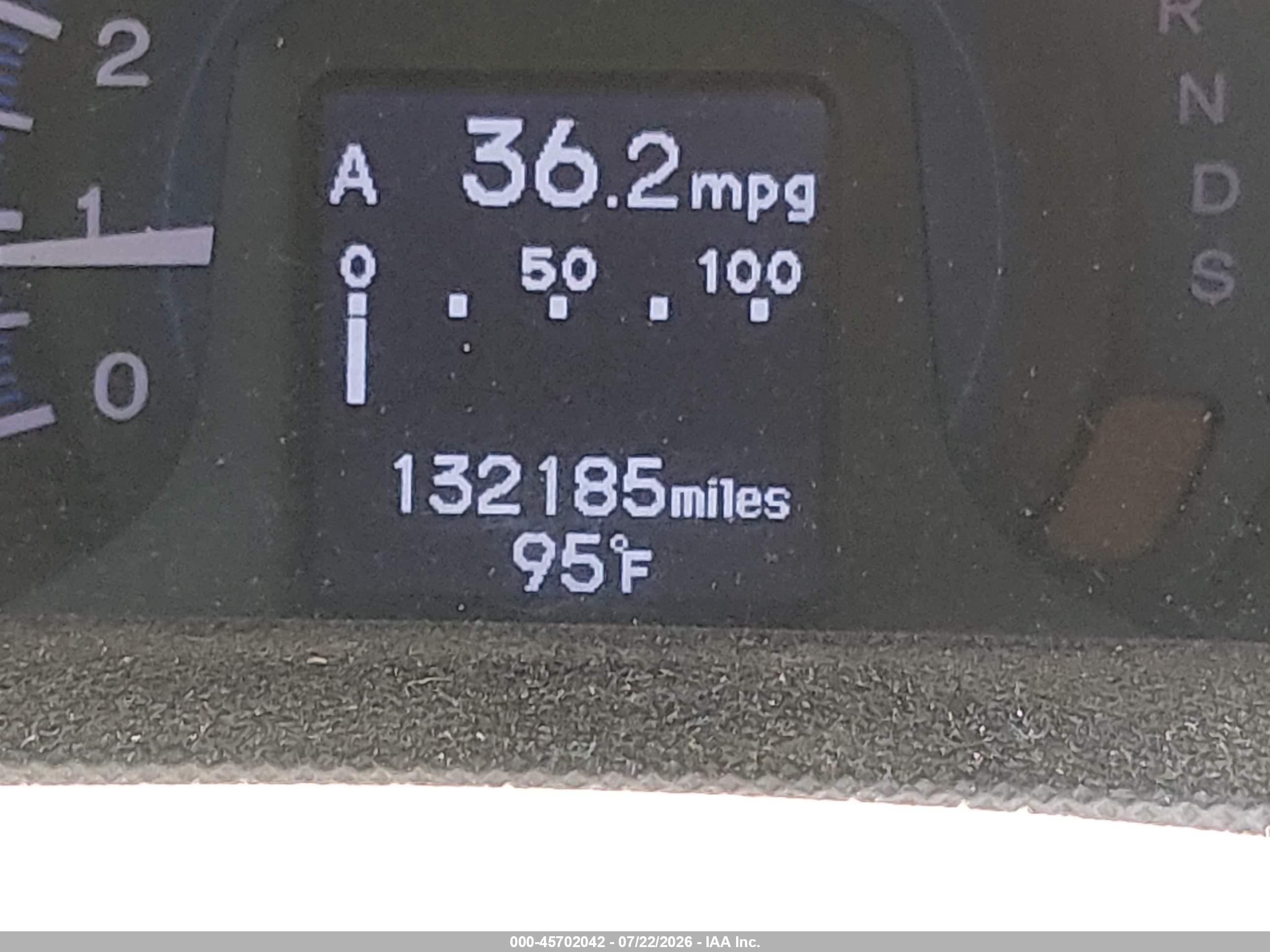 2014 Honda Insight Ex Gray vin: JHMZE2H7XES000703