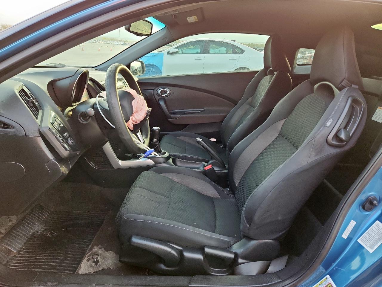 2015 Honda Cr-z Blue vin: JHMZF1C44FS001058