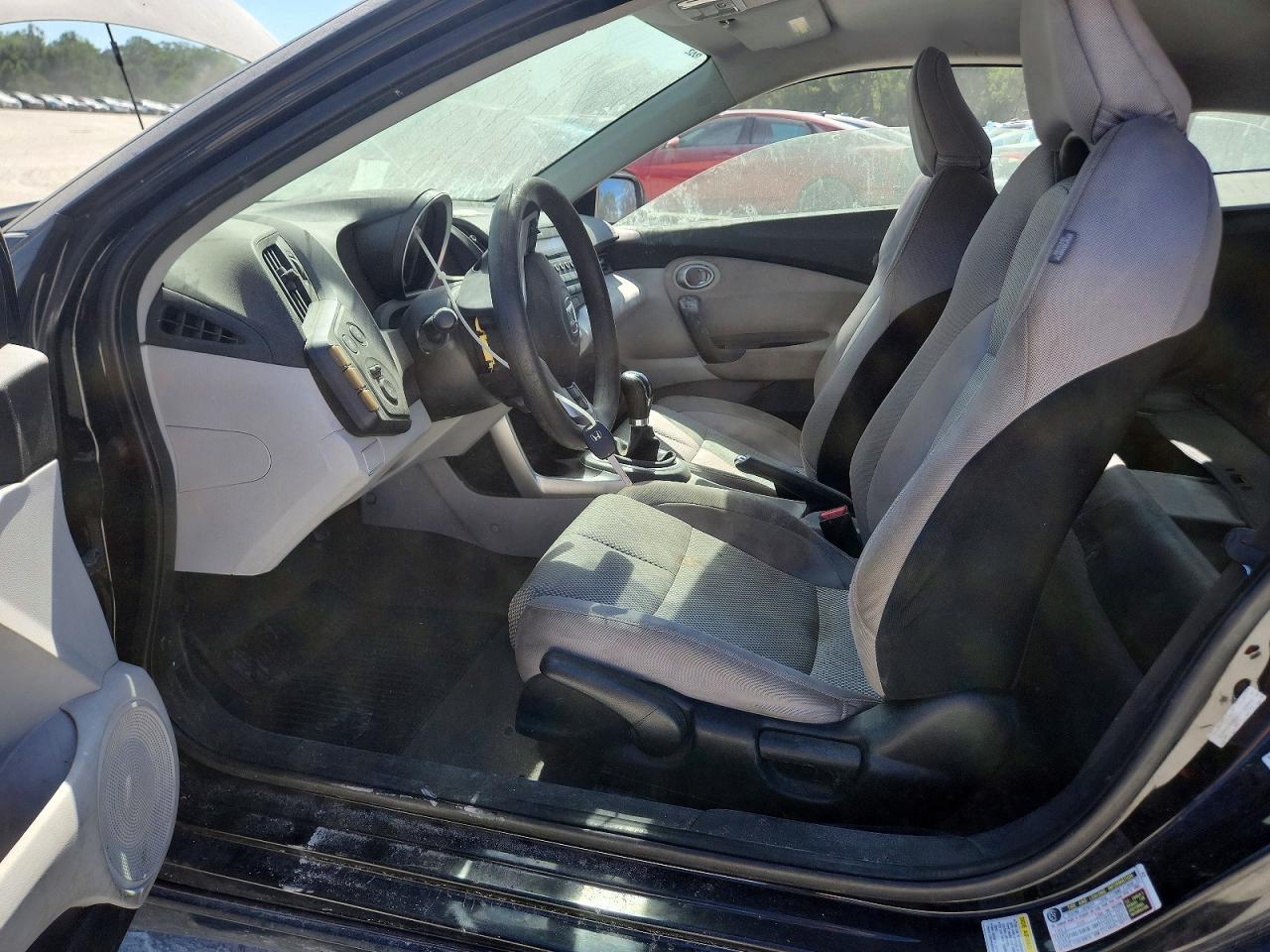 2011 Honda Cr-z Black vin: JHMZF1C49BS004273