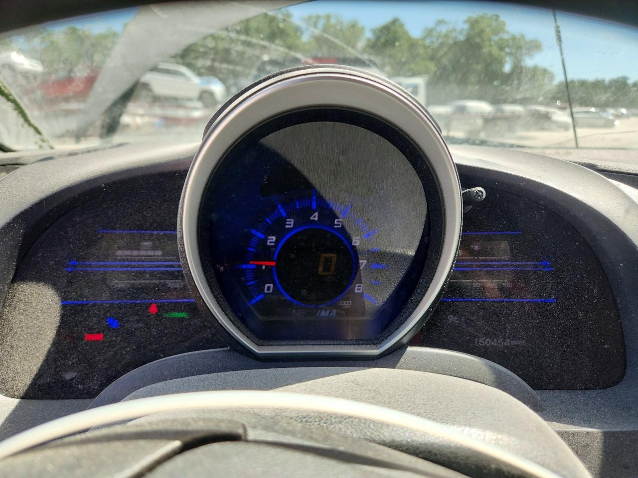 2011 Honda Cr-z Black vin: JHMZF1C49BS004273