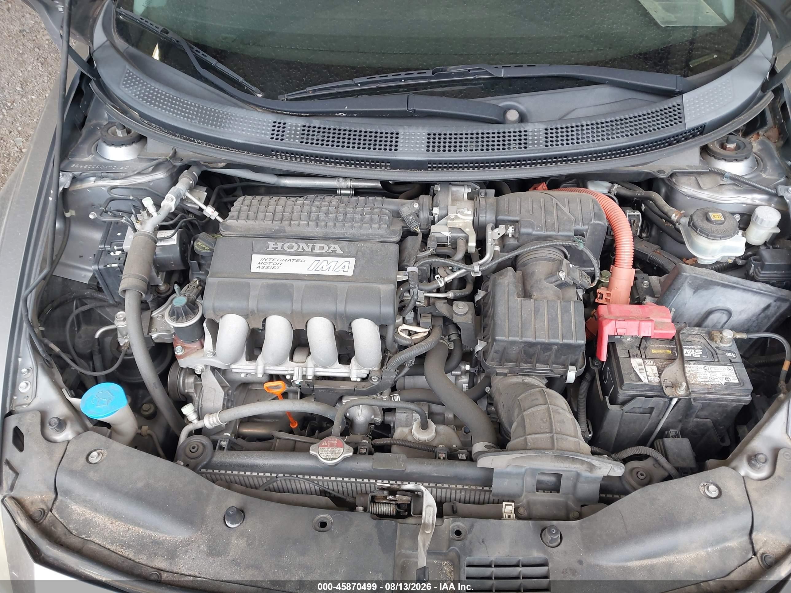 2012 Honda Cr-z   Silver vin: JHMZF1C4XCS002968