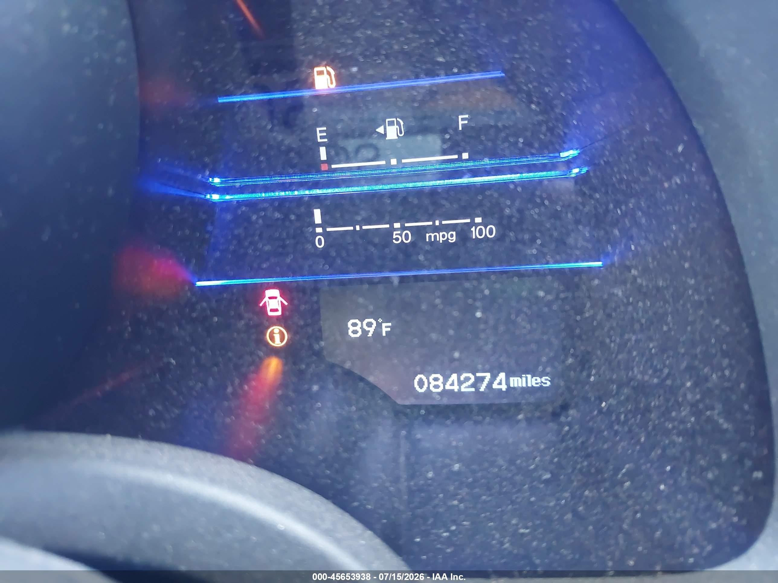 2015 Honda Cr-z Ex Black vin: JHMZF1C60FS001351