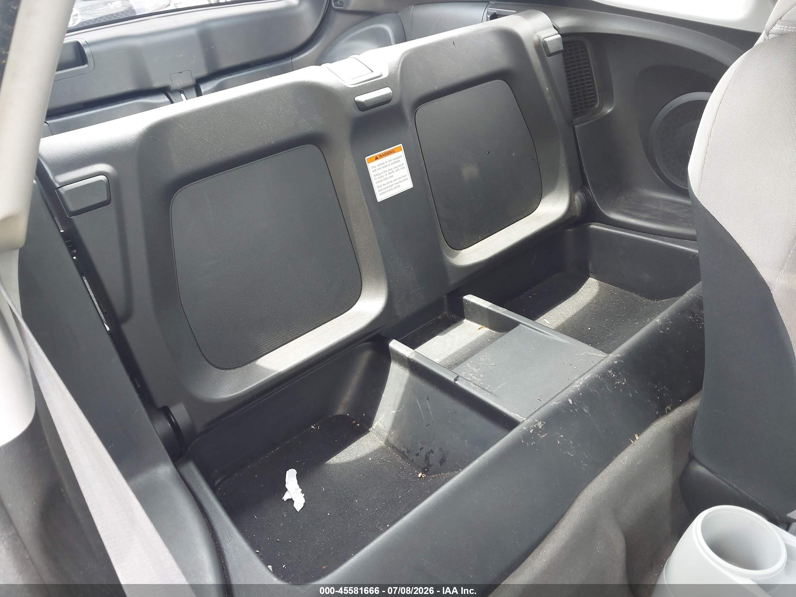 2011 Honda Cr-z Ex Black vin: JHMZF1C63BS013360