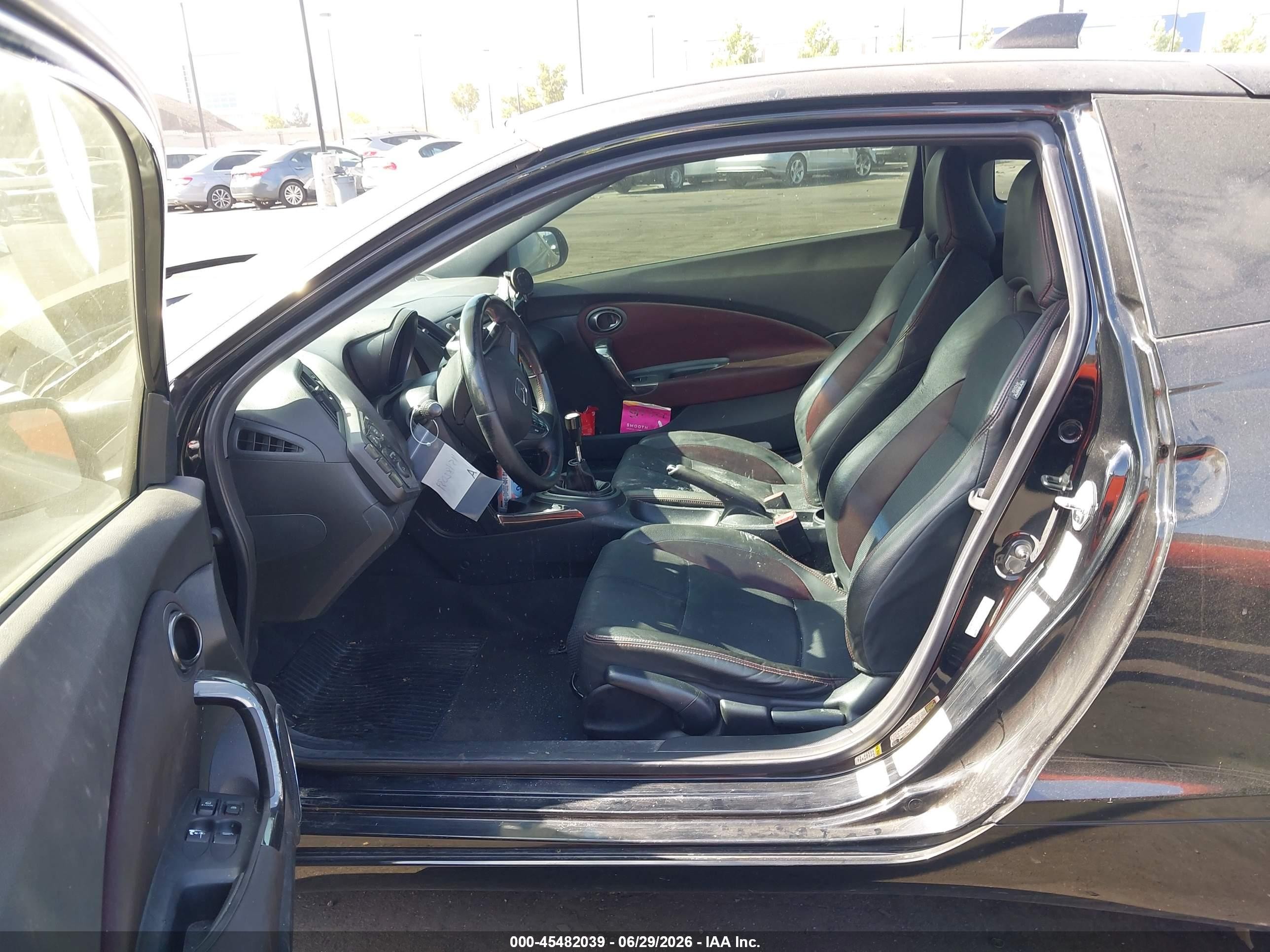 2013 Honda Cr-z Ex Black vin: JHMZF1C63DS003771