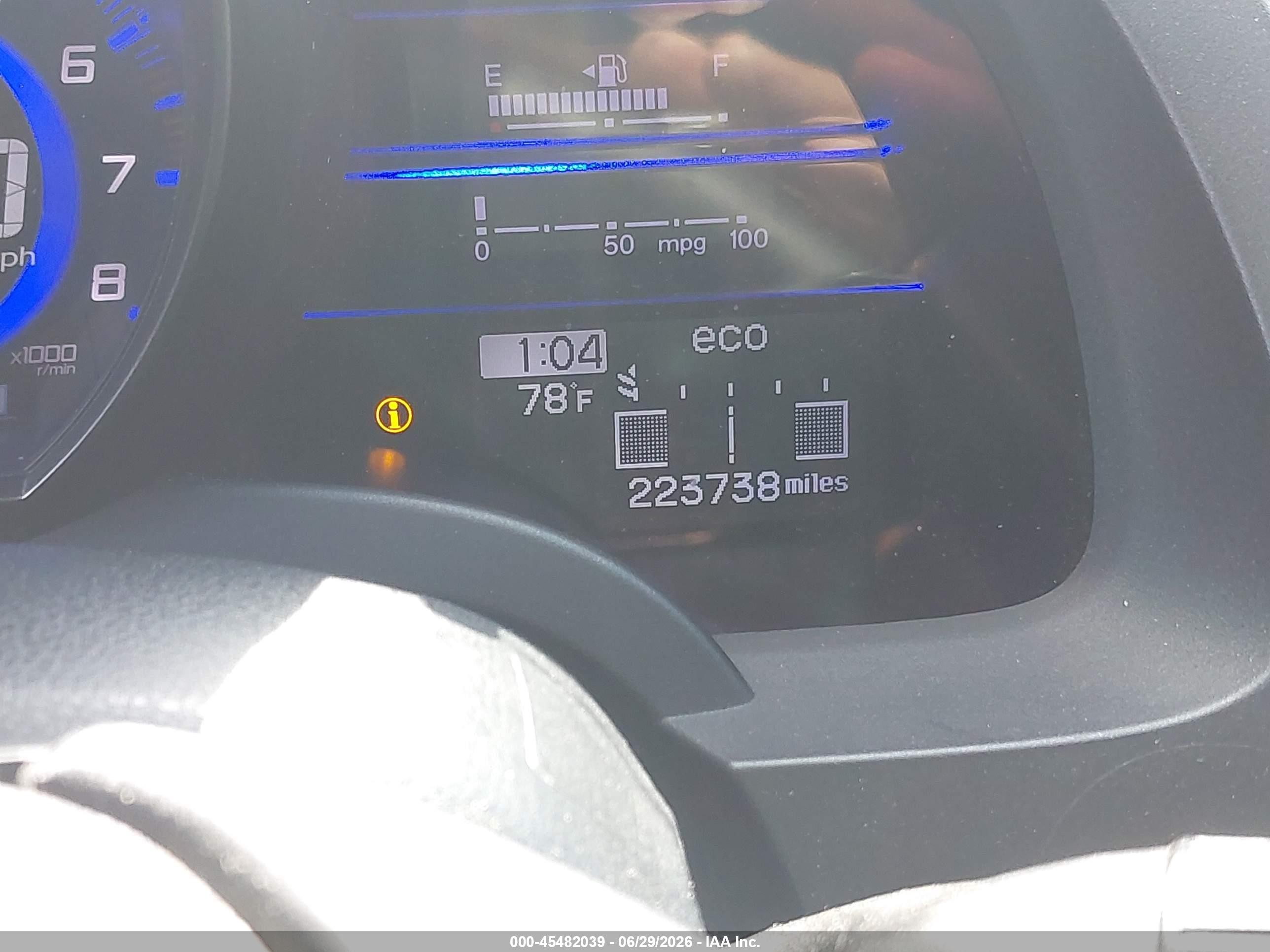 2013 Honda Cr-z Ex Black vin: JHMZF1C63DS003771