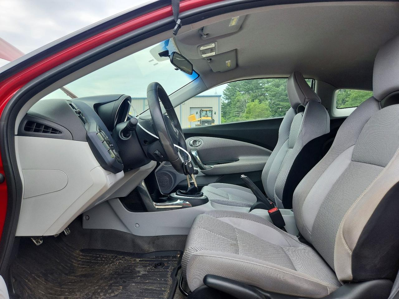 2011 Honda Cr-z Ex Red vin: JHMZF1C64BS008913