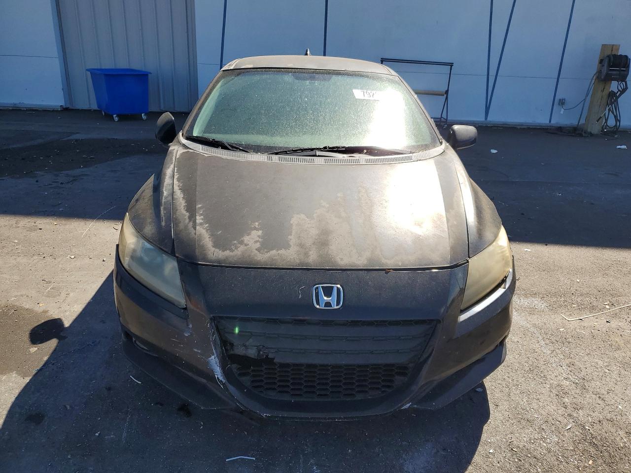 2011 Honda Cr-z Ex Black vin: JHMZF1C64BS014498