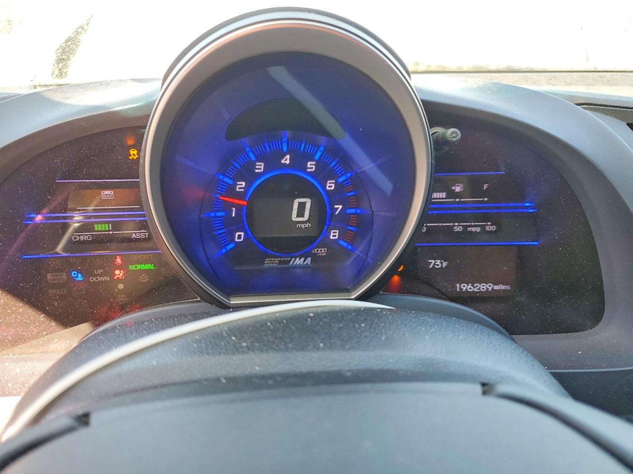 2011 Honda Cr-z Ex Black vin: JHMZF1C64BS014498