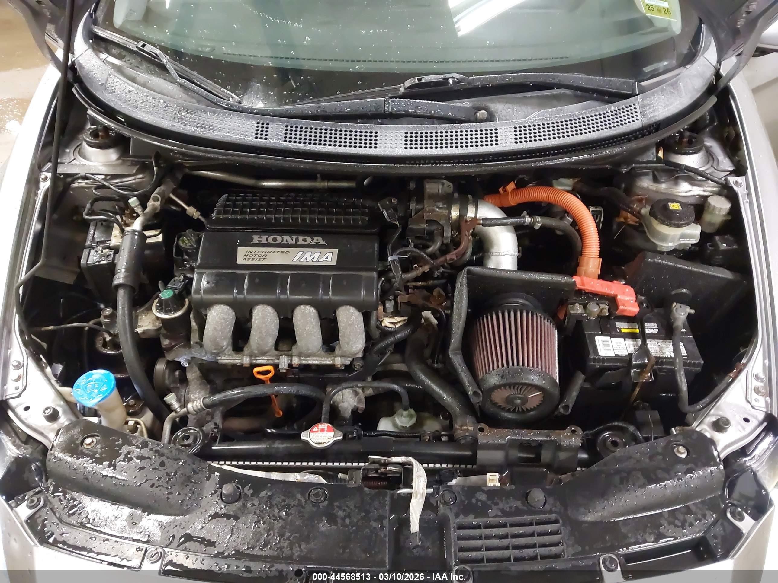 2011 Honda Cr-z Ex Silver vin: JHMZF1C66BS003079