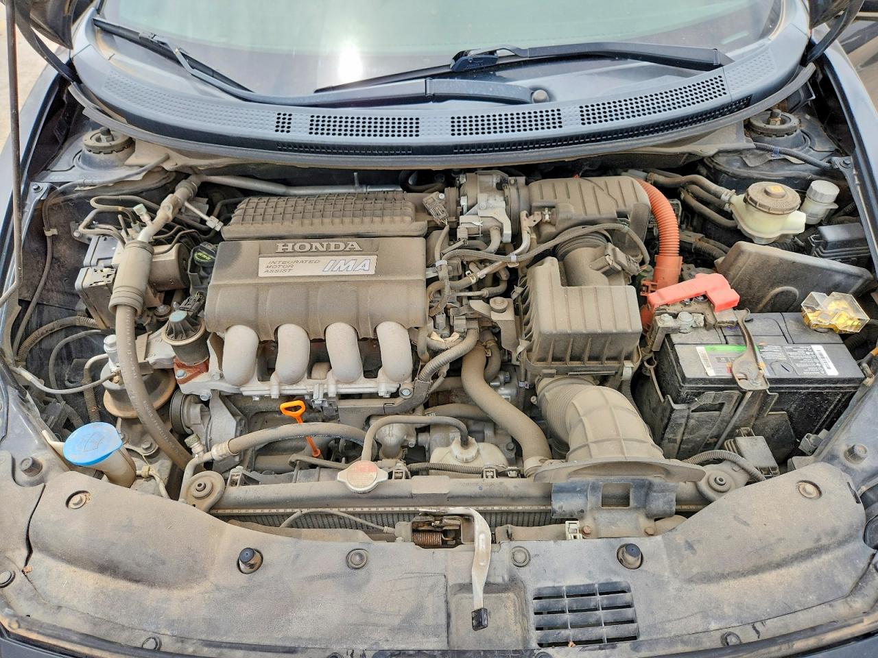 2012 Honda Cr-z Ex Black vin: JHMZF1C66CS000832