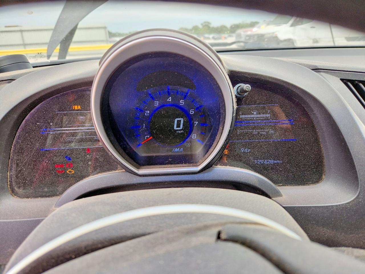 2012 Honda Cr-z Ex Black vin: JHMZF1C66CS000832
