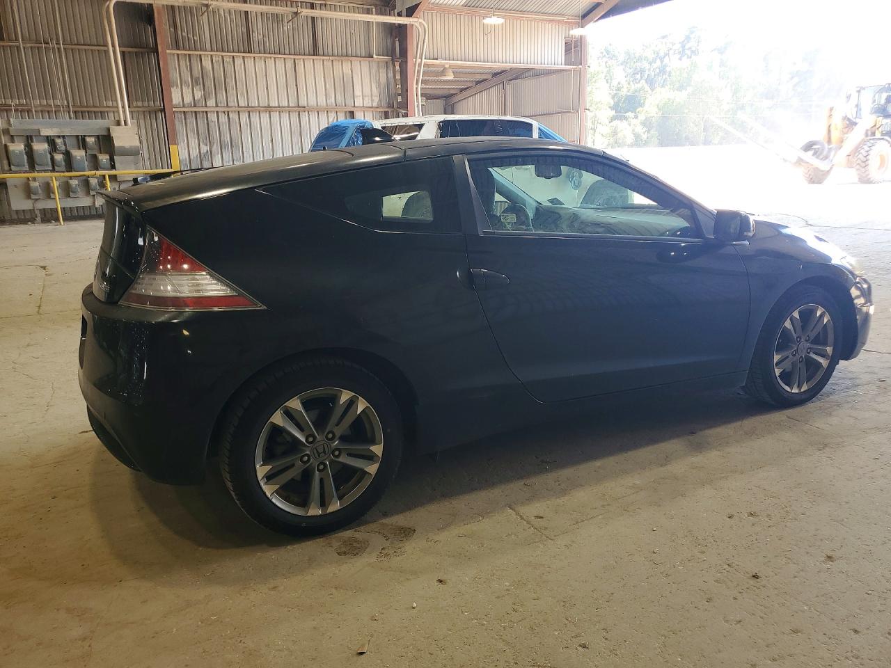 2013 Honda Cr-z Ex Black vin: JHMZF1C68DS001773