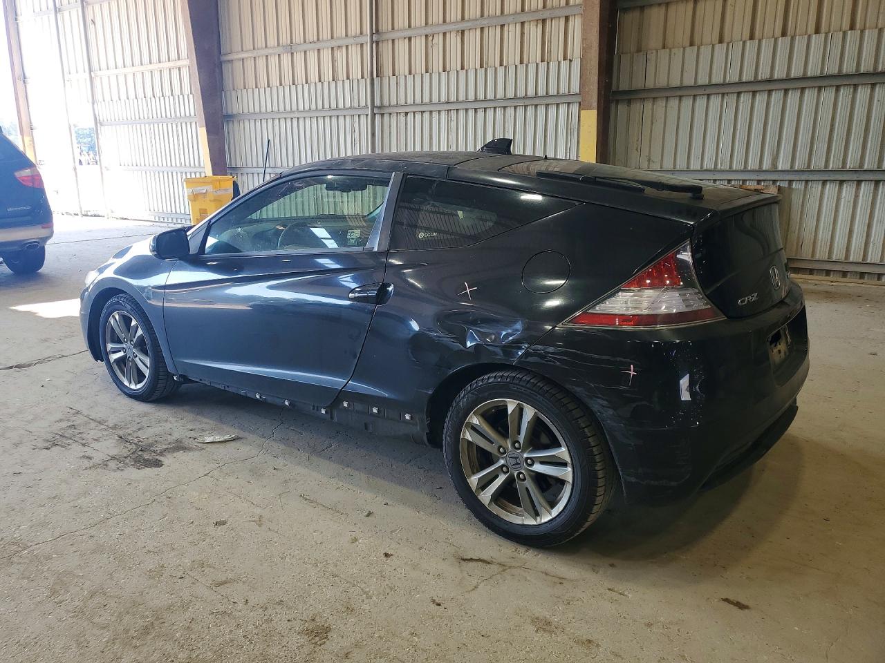 2013 Honda Cr-z Ex Black vin: JHMZF1C68DS001773