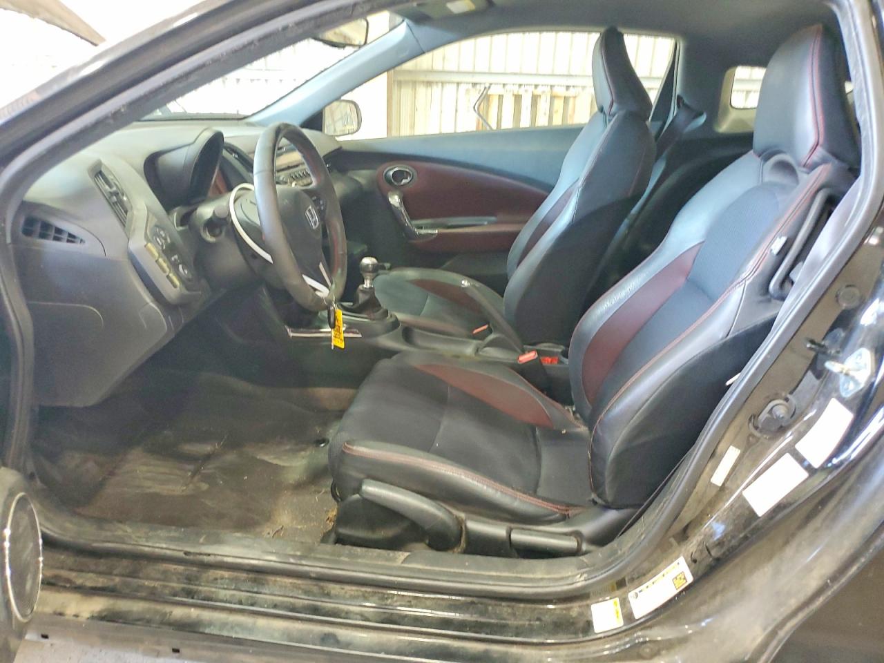2013 Honda Cr-z Ex Black vin: JHMZF1C68DS001773