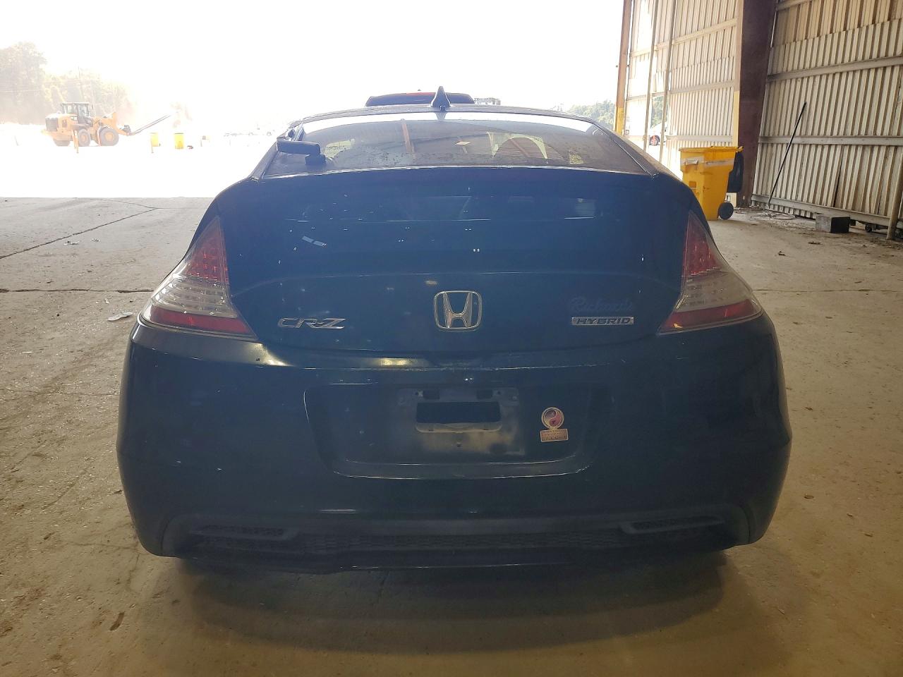 2013 Honda Cr-z Ex Black vin: JHMZF1C68DS001773
