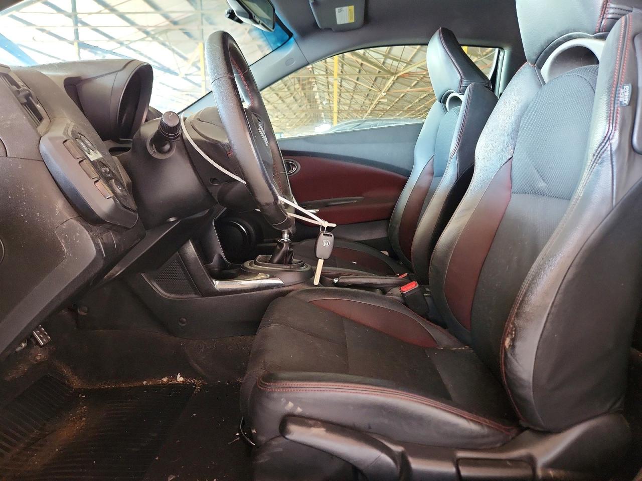 2013 Honda Cr-z Ex Blue vin: JHMZF1C68DS002390