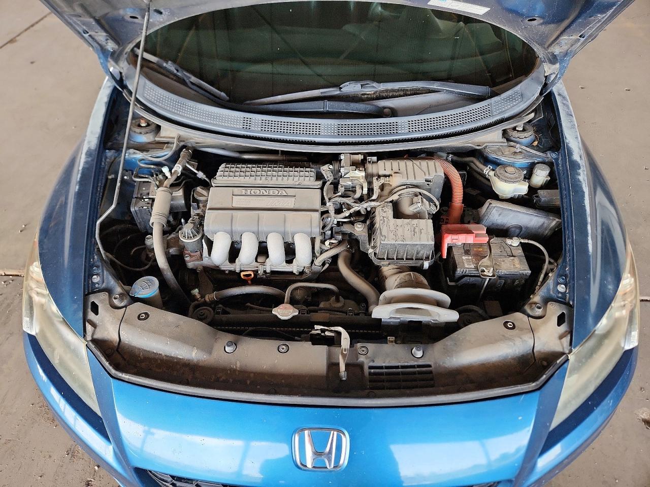 2013 Honda Cr-z Ex Blue vin: JHMZF1C68DS002390