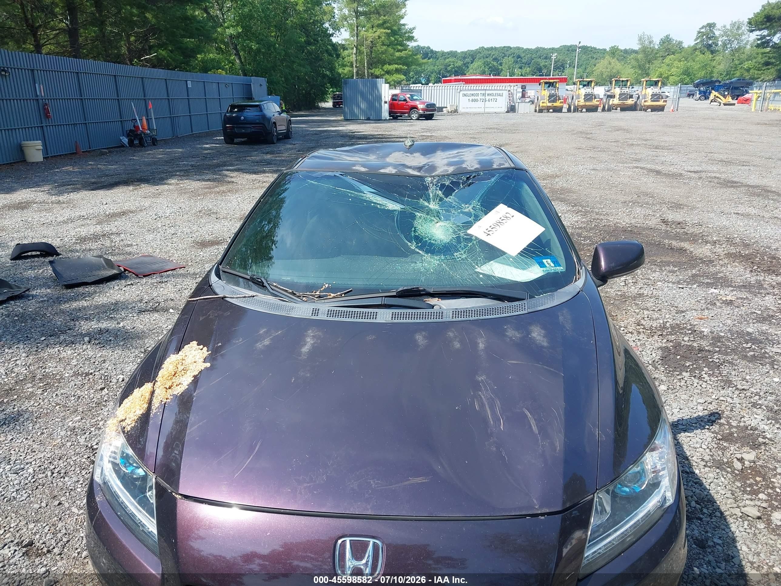 2013 Honda Cr-z Ex Purple vin: JHMZF1C68DS003376