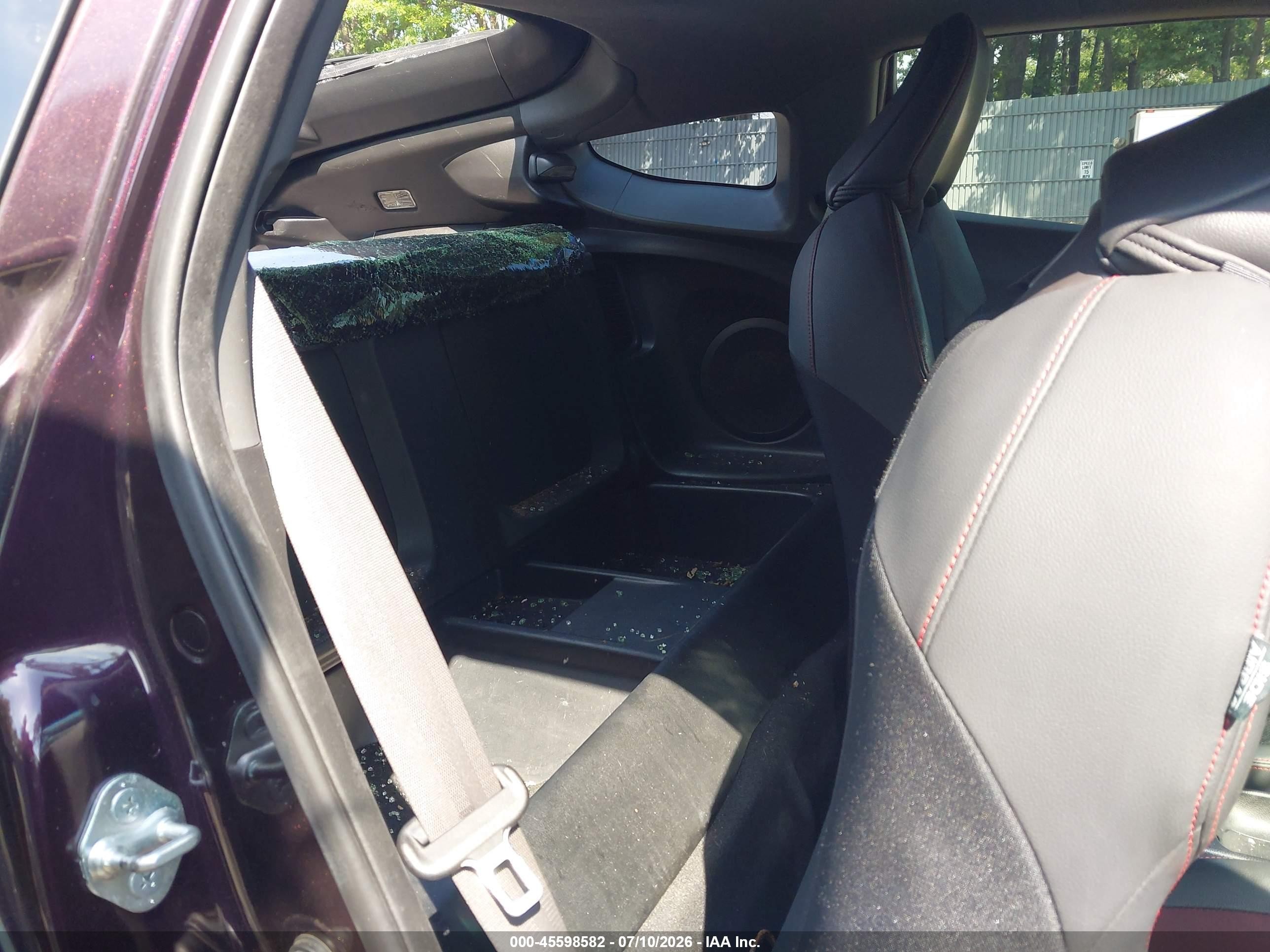 2013 Honda Cr-z Ex Purple vin: JHMZF1C68DS003376