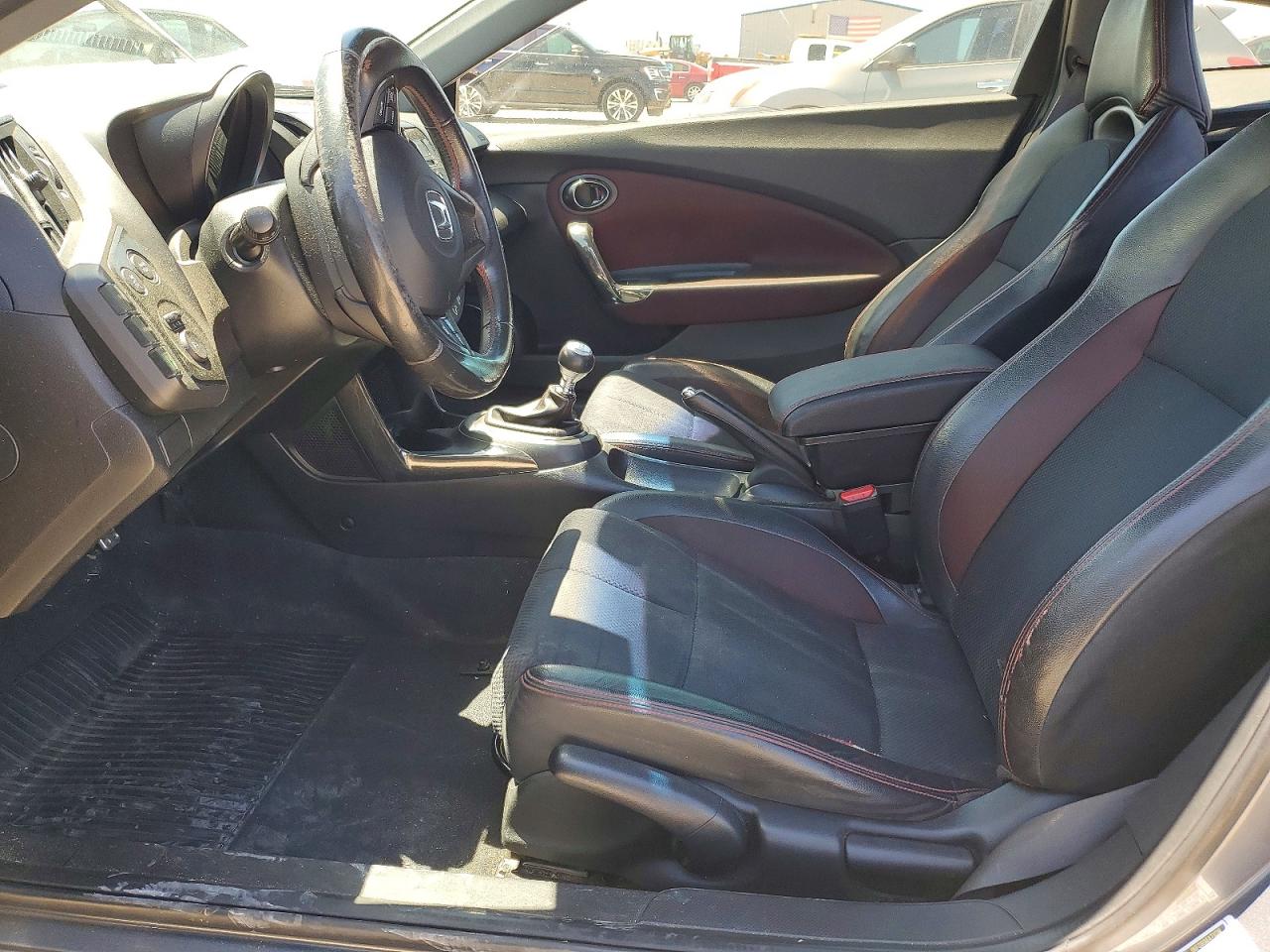 2013 Honda Cr-z Ex Gray vin: JHMZF1C69DS002401