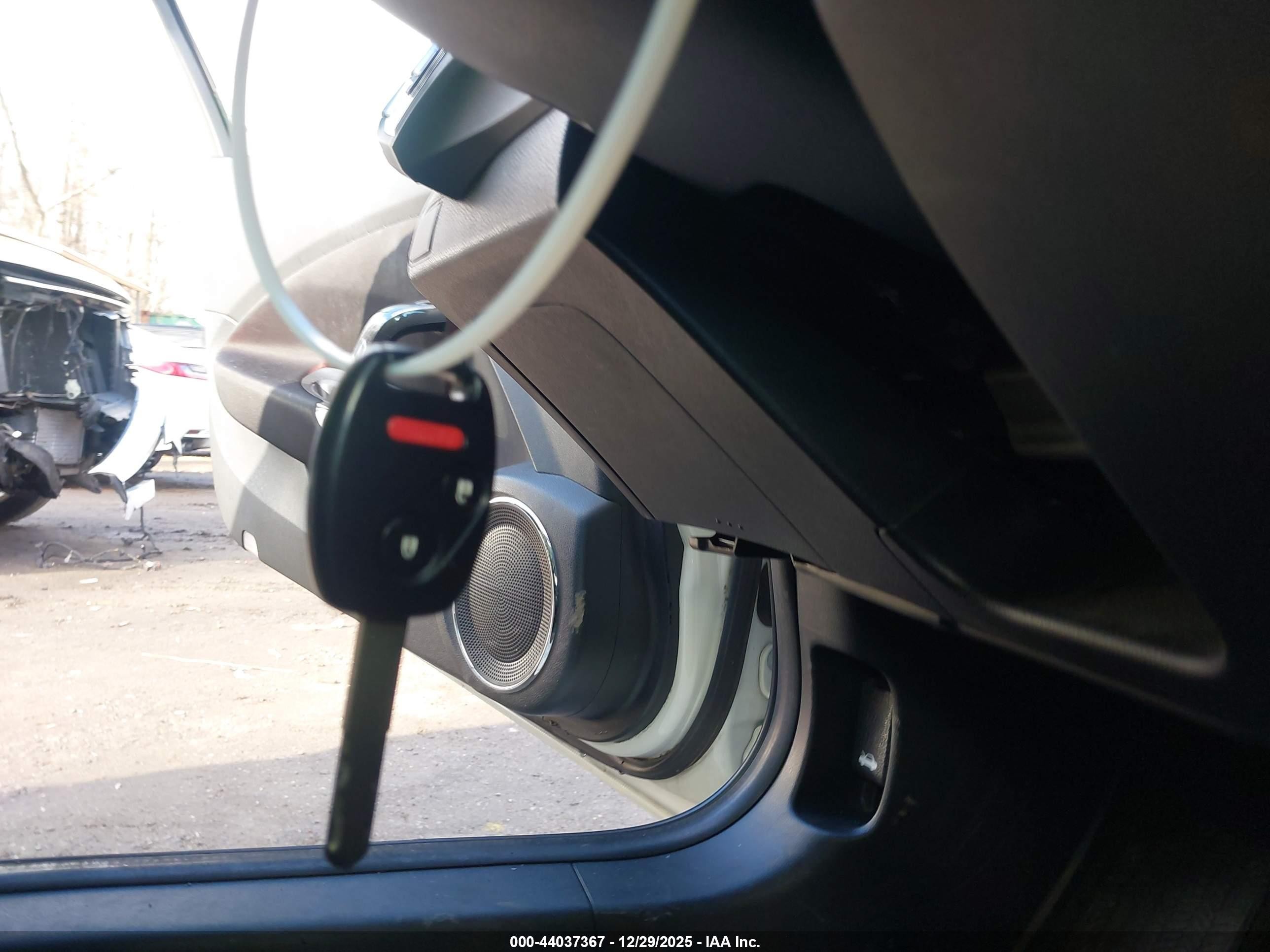 2014 Honda Cr-z Ex Белый vin: JHMZF1C6XES001002