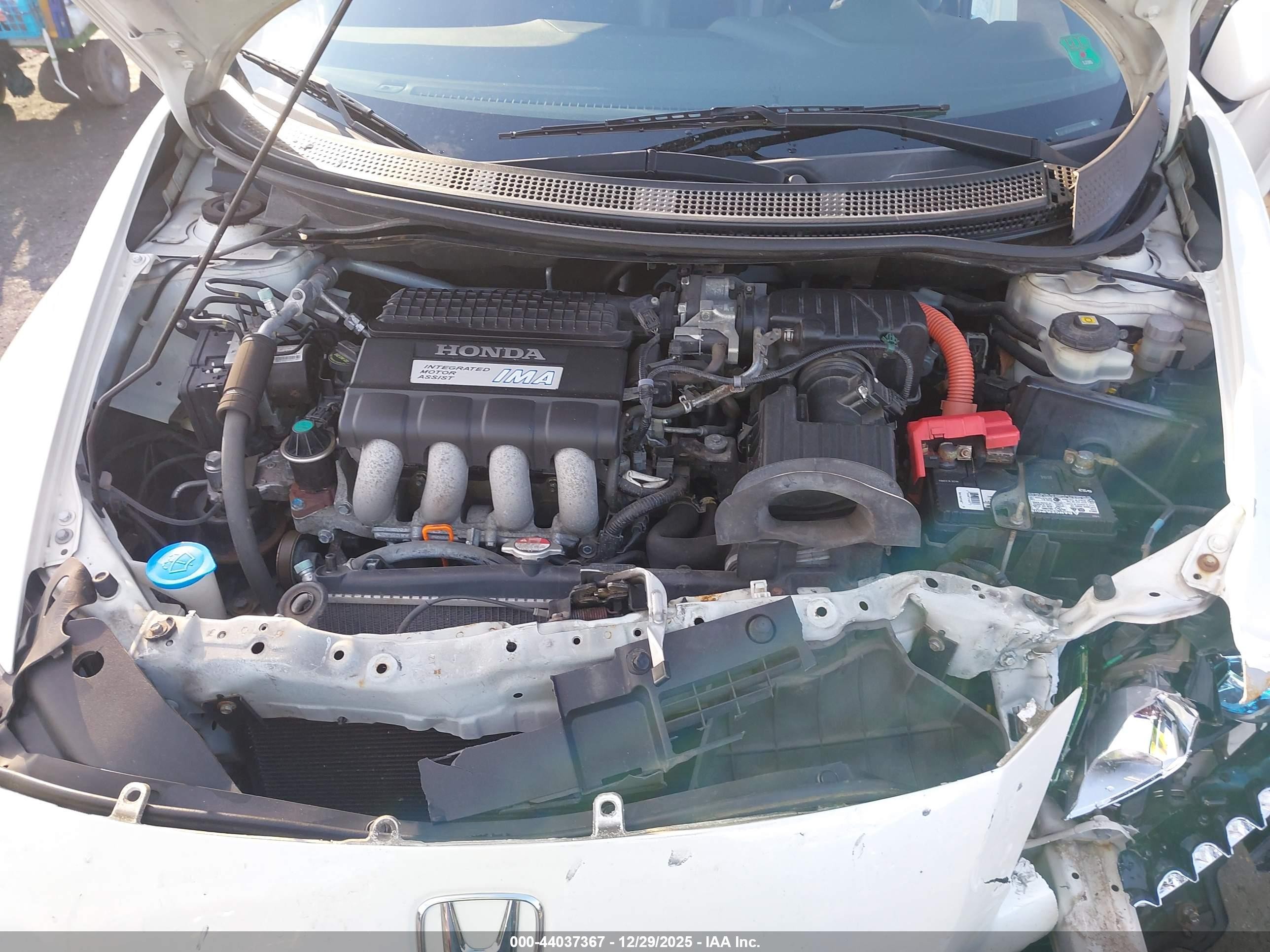 2014 Honda Cr-z Ex Белый vin: JHMZF1C6XES001002