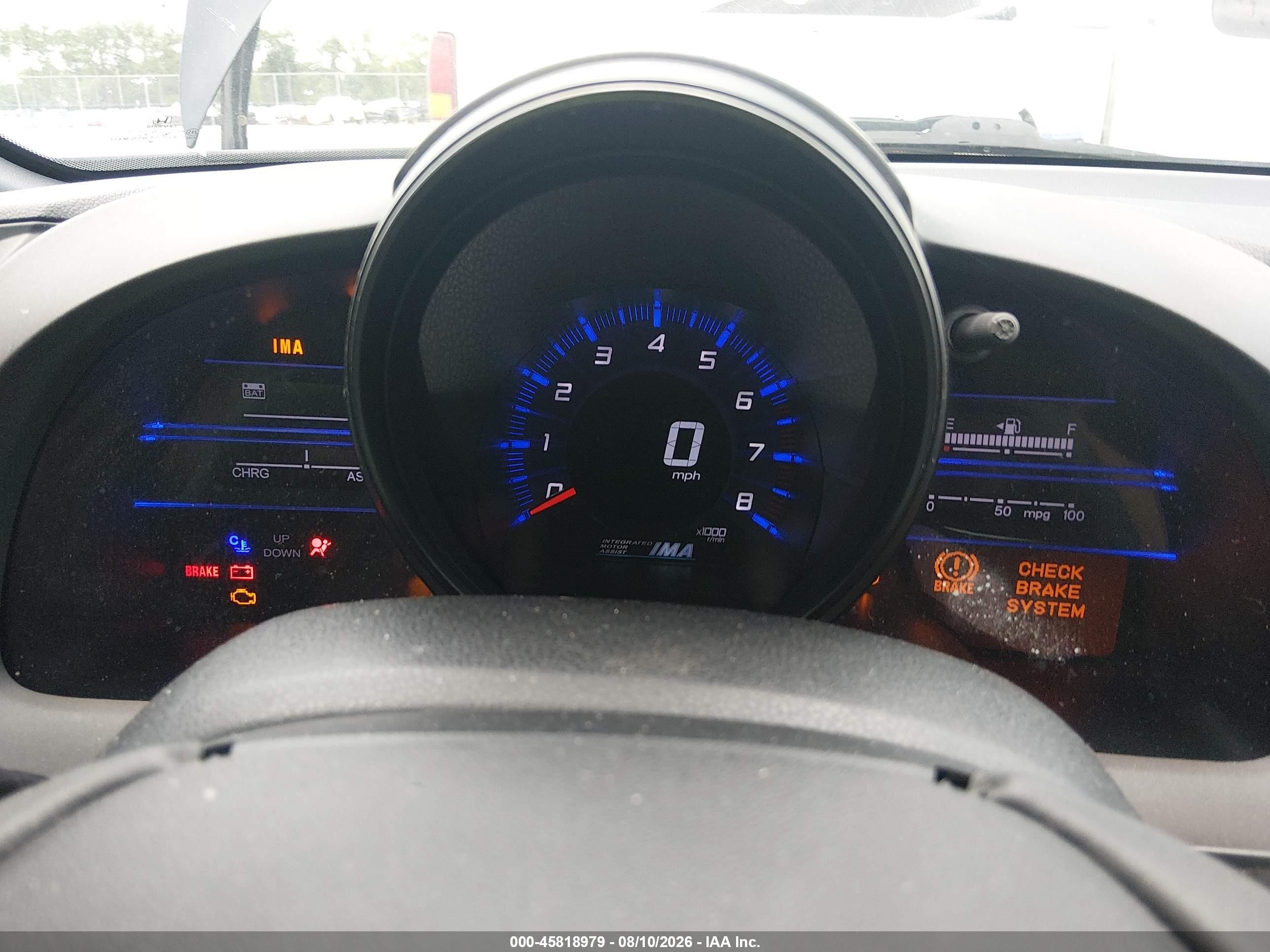 2015 Honda Cr-z Ex Black vin: JHMZF1C6XFS002507