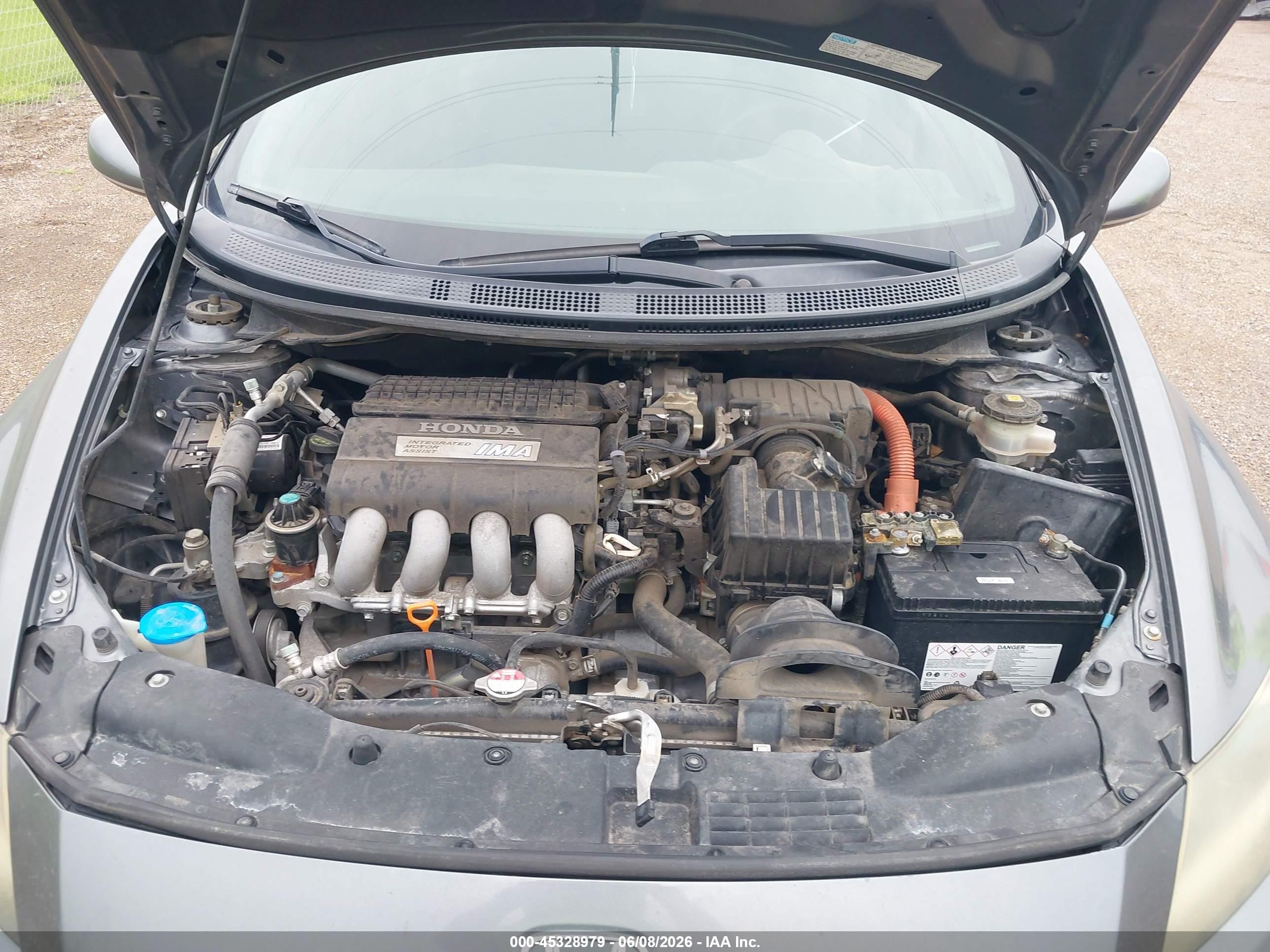 2013 Honda Cr-z   Серый vin: JHMZF1D40DS001229