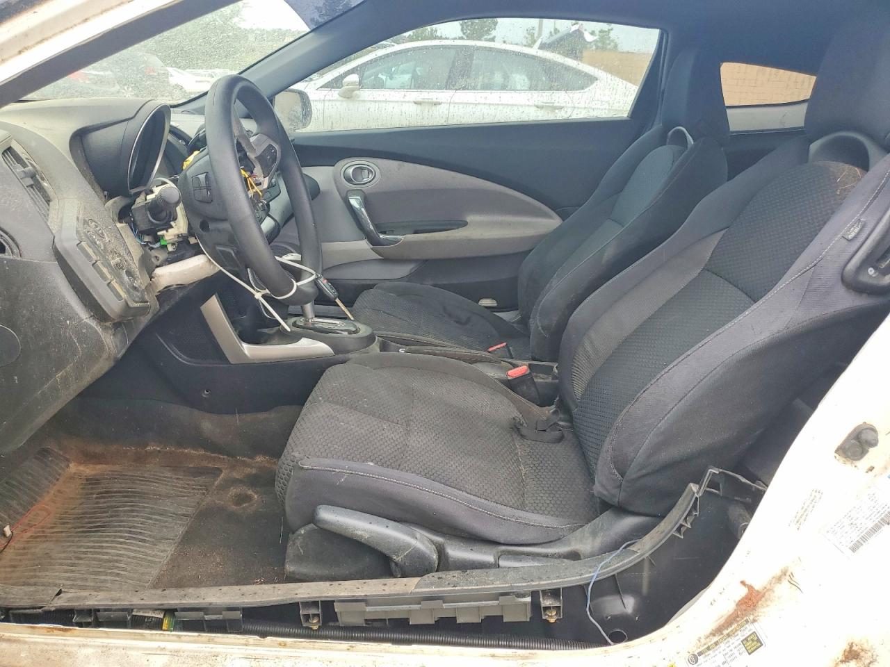 2013 Honda Cr-z White vin: JHMZF1D40DS003983