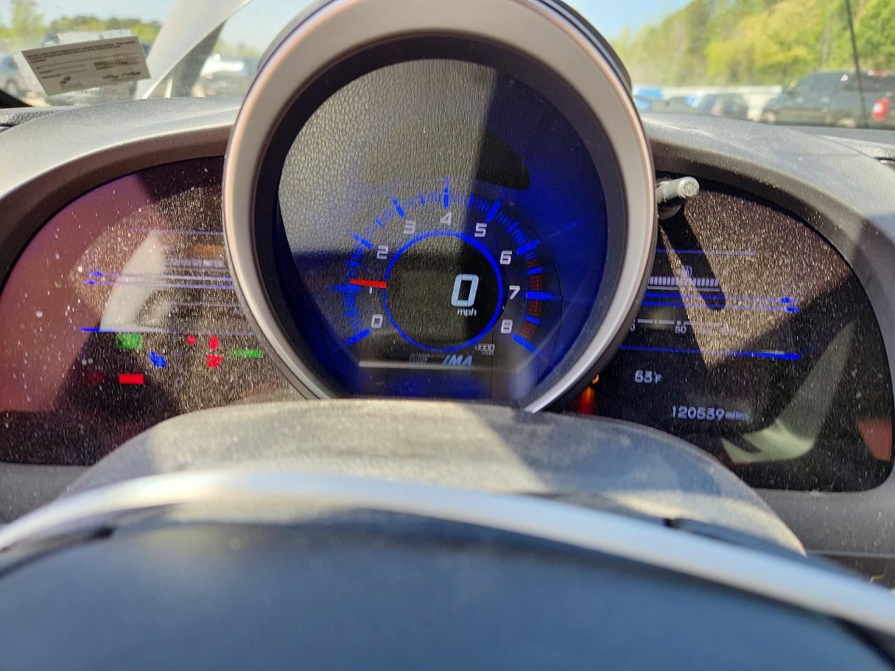 2015 Honda Cr-z Gray vin: JHMZF1D40FS002741