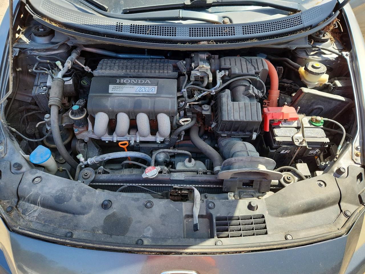 2015 Honda Cr-z Gray vin: JHMZF1D40FS002741