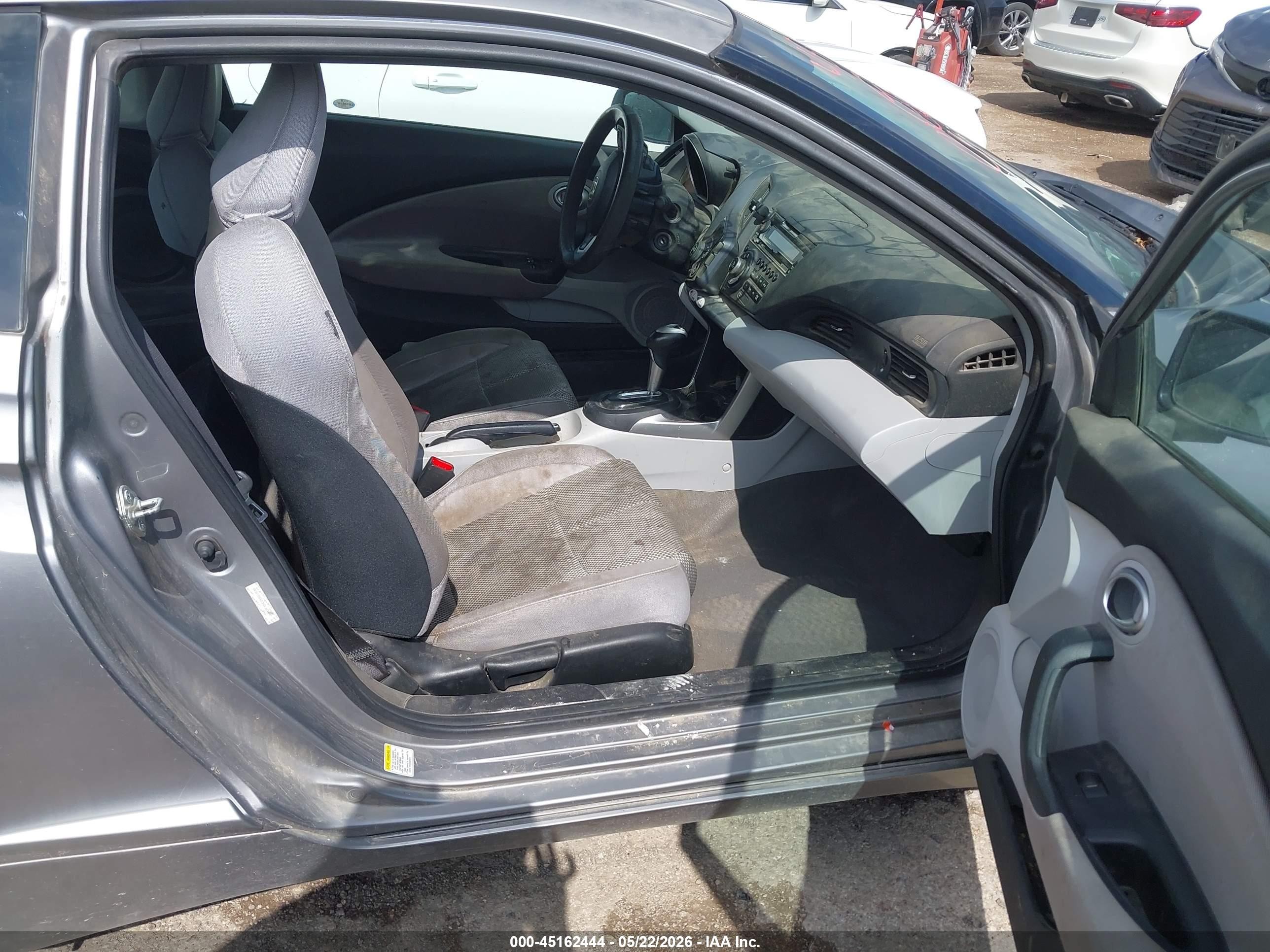 2011 Honda Cr-z   Gray vin: JHMZF1D43BS013680