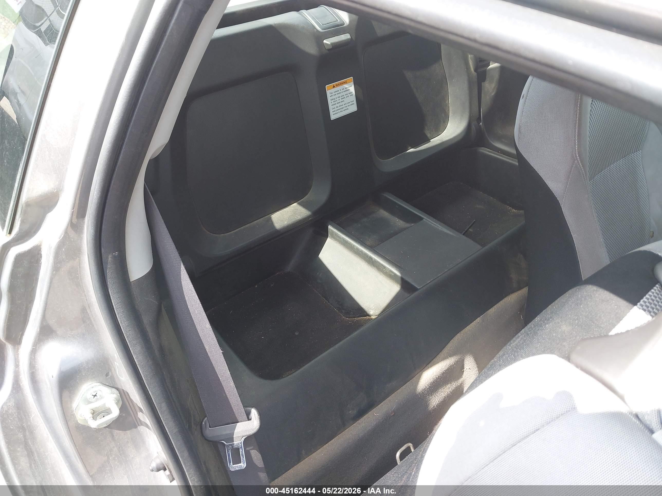 2011 Honda Cr-z   Gray vin: JHMZF1D43BS013680