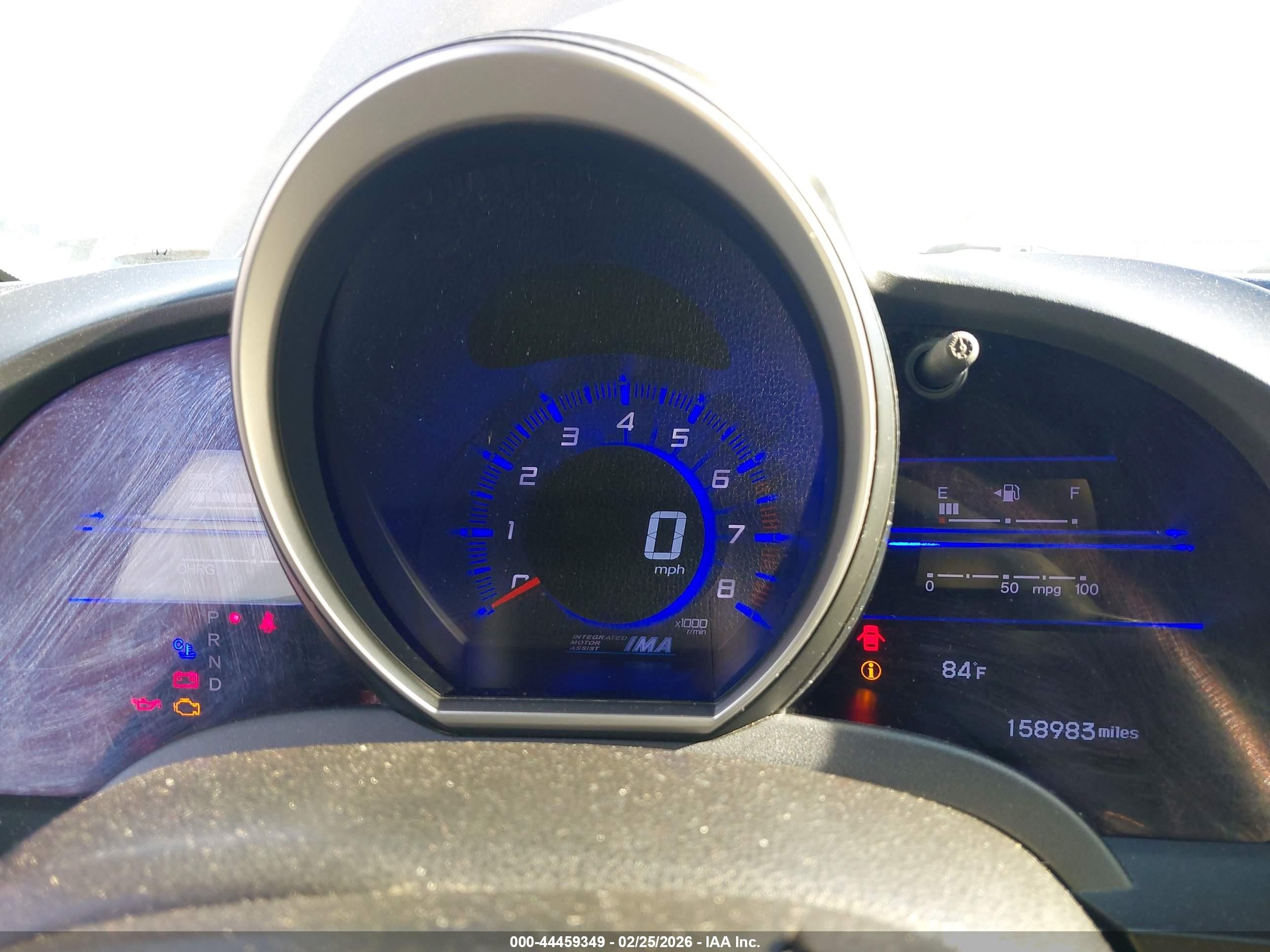 2015 Honda Cr-z   Серый vin: JHMZF1D45FS003657