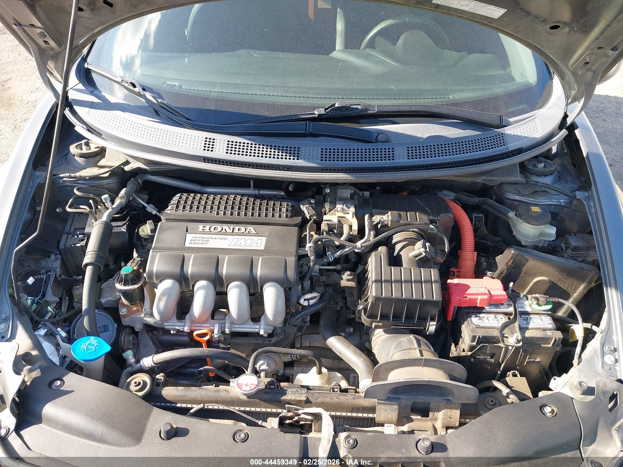 2015 Honda Cr-z   Серый vin: JHMZF1D45FS003657
