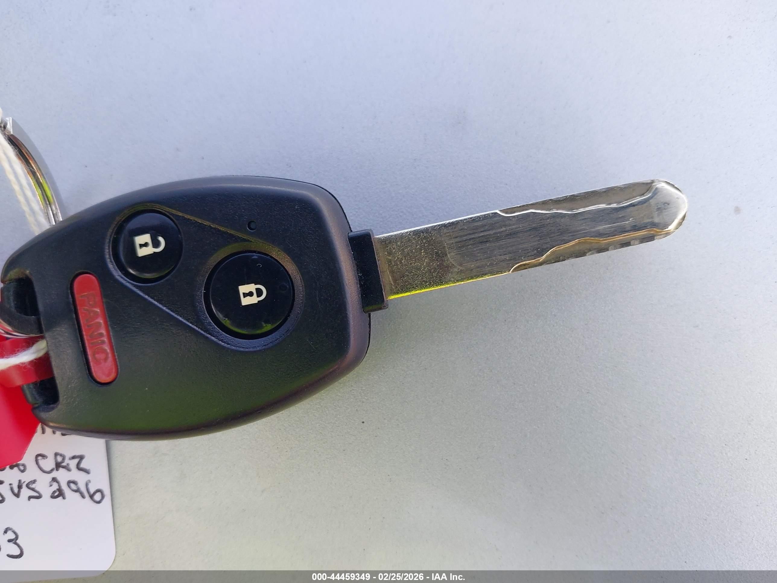 2015 Honda Cr-z   Серый vin: JHMZF1D45FS003657