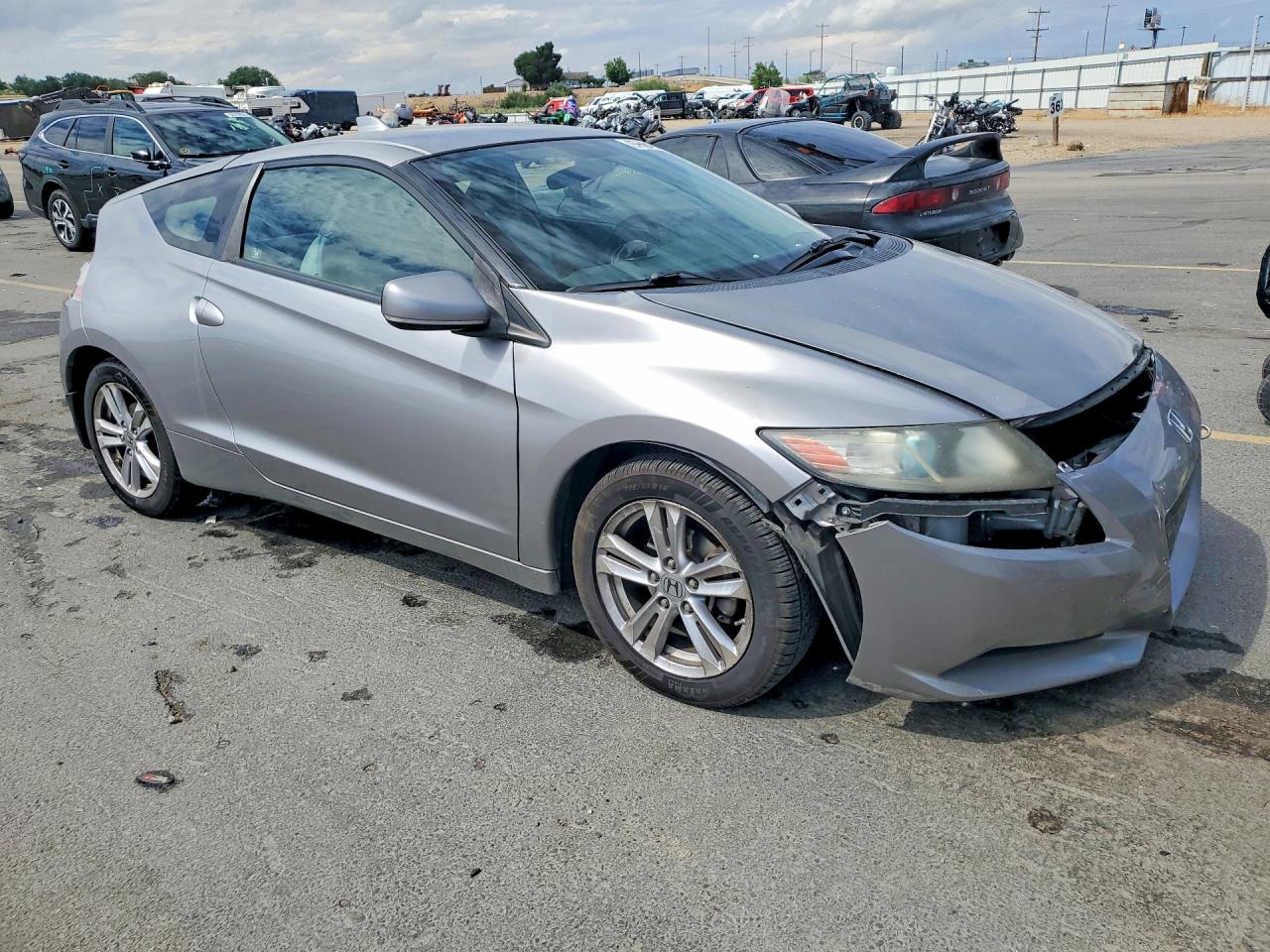 2011 Honda Hatchback Silver vin: JHMZF1D46BS006531