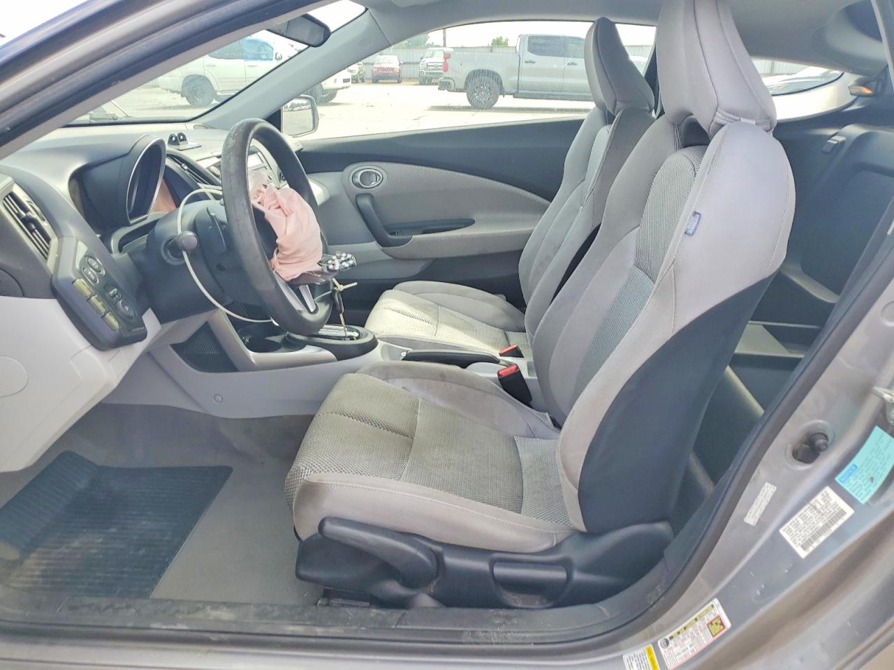 2011 Honda Hatchback Silver vin: JHMZF1D46BS006531