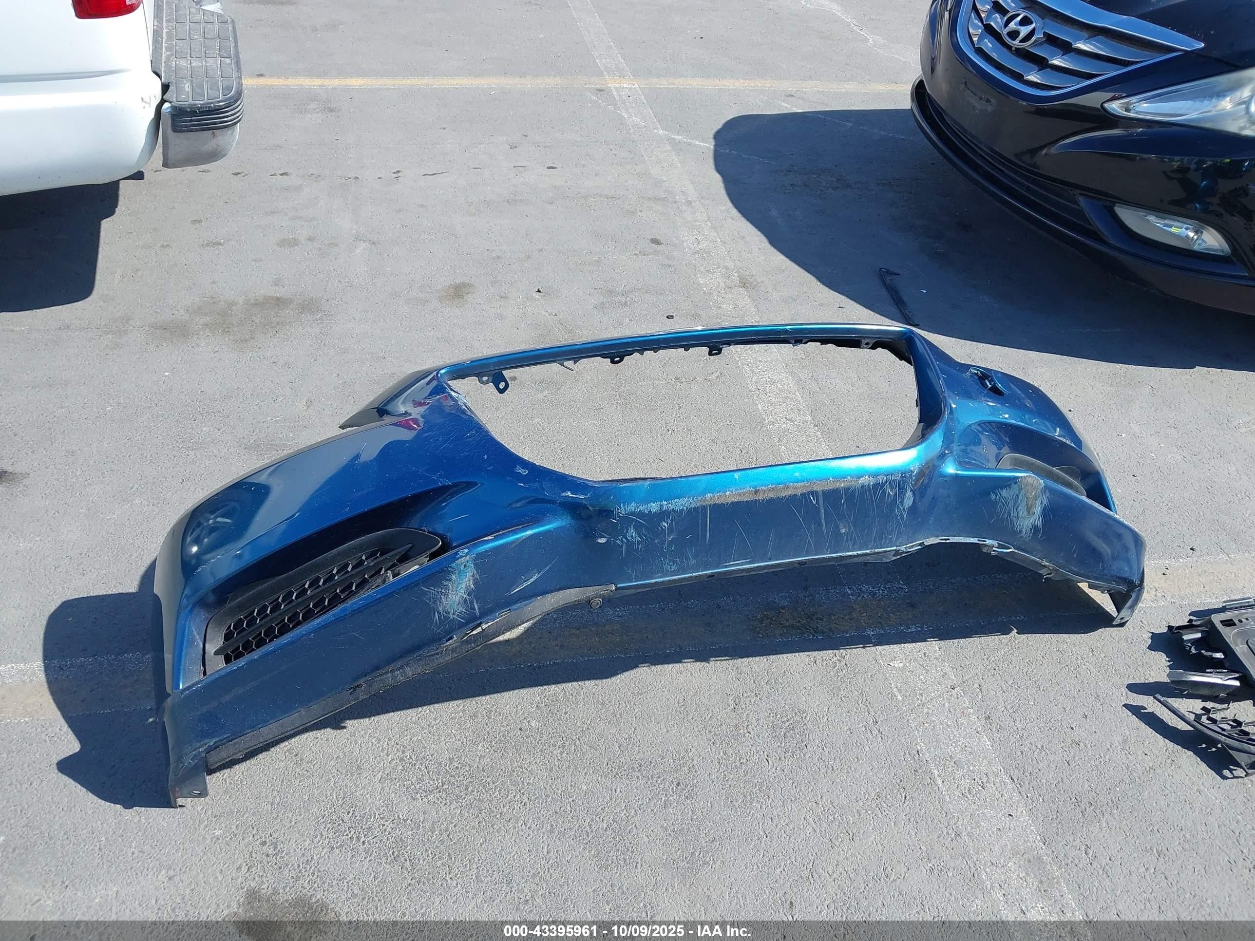 2012 Honda Cr-z   Blue vin: JHMZF1D46CS000021