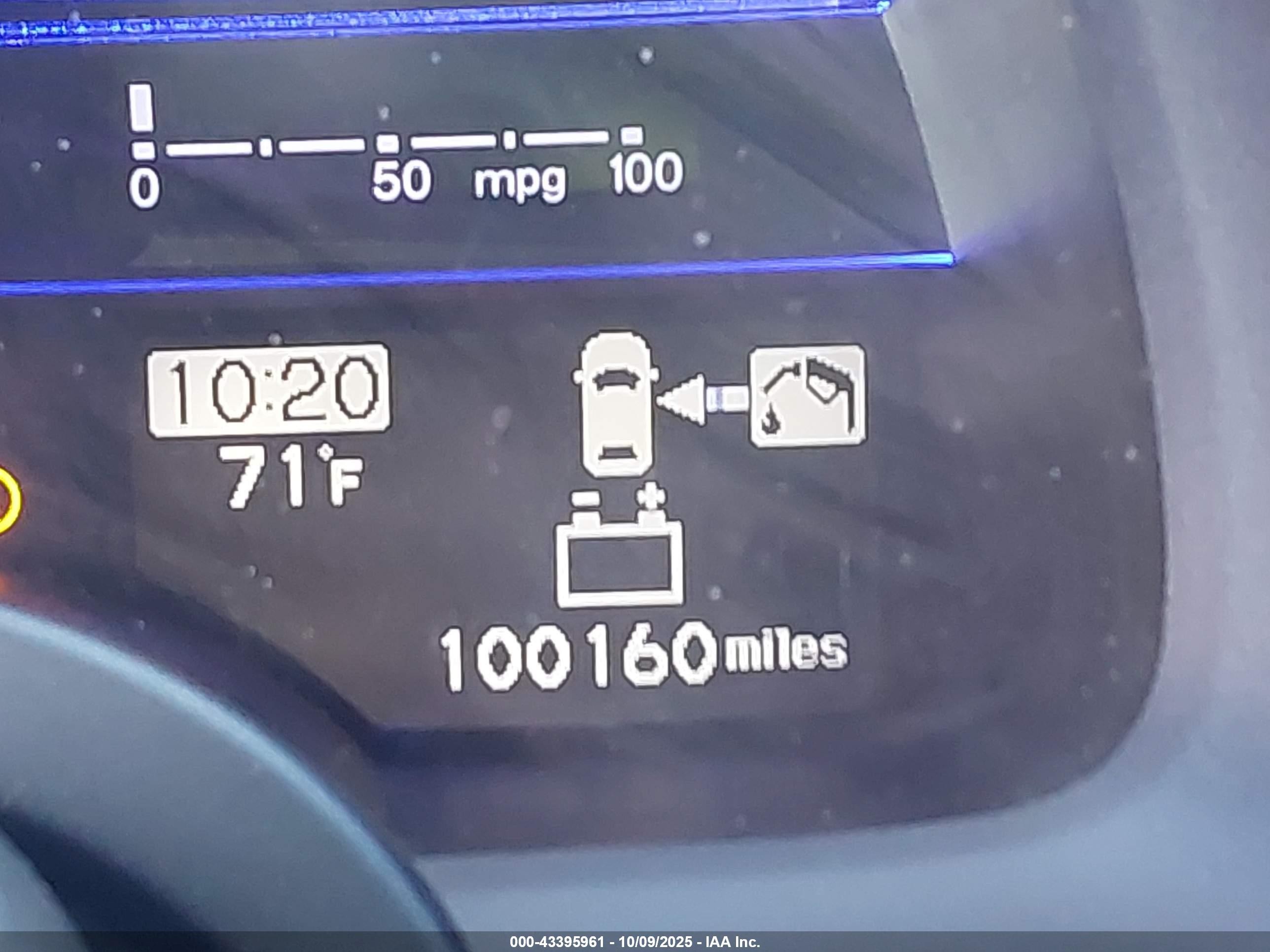 2012 Honda Cr-z   Blue vin: JHMZF1D46CS000021