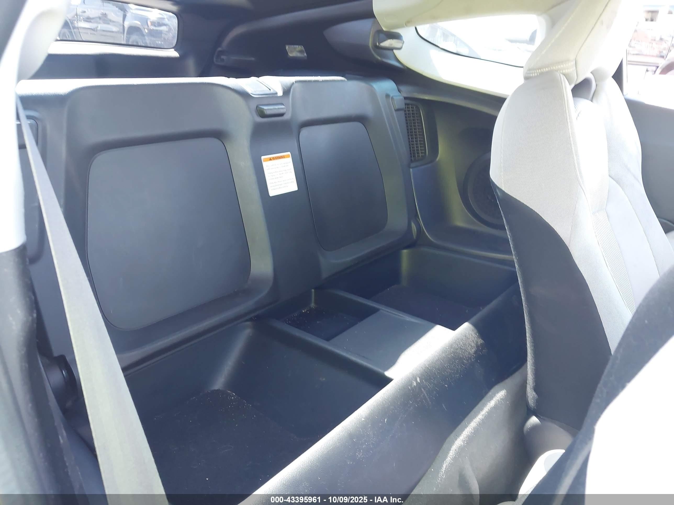 2012 Honda Cr-z   Blue vin: JHMZF1D46CS000021