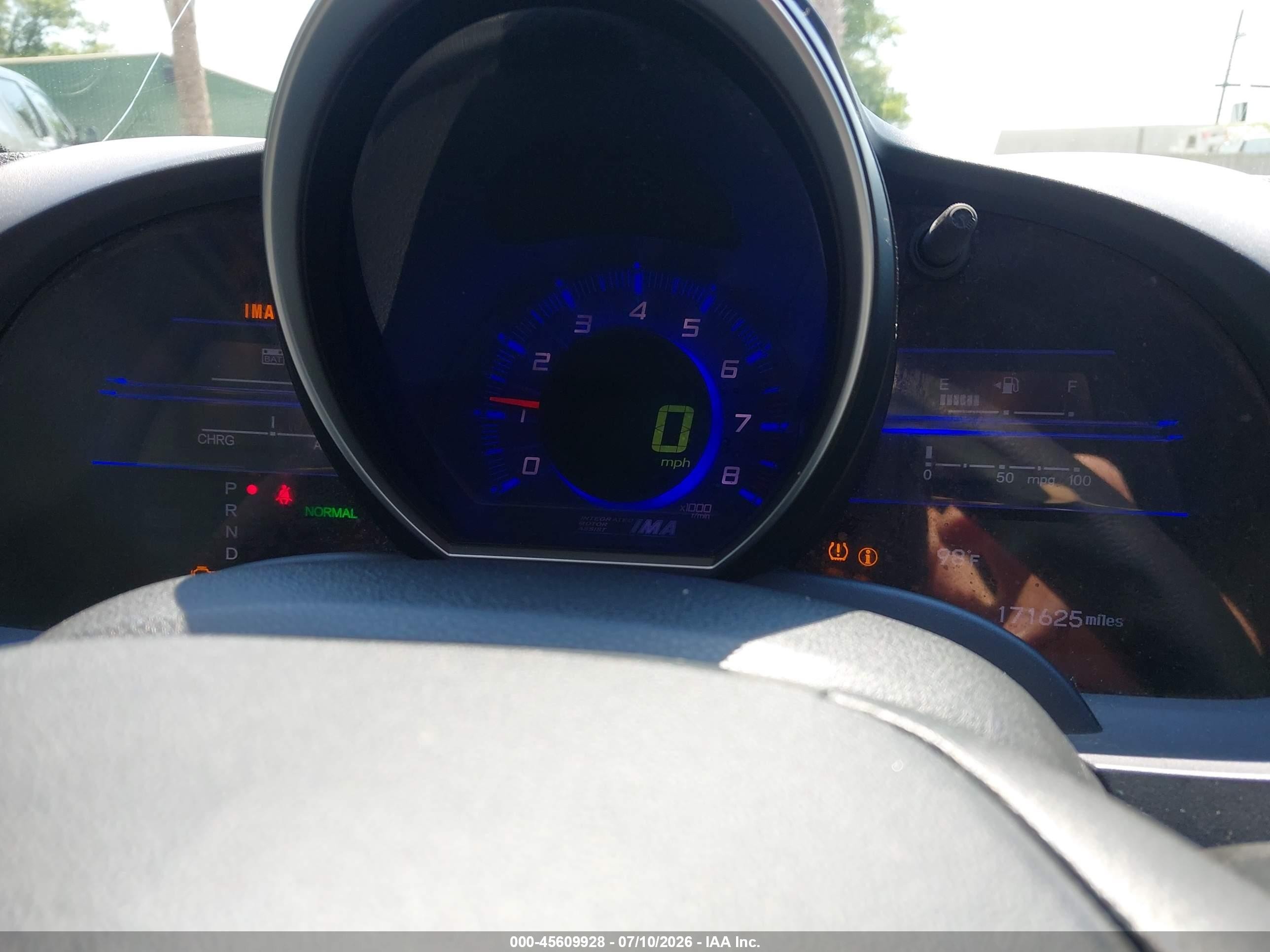 2012 Honda Cr-z Silver vin: JHMZF1D46CS004683