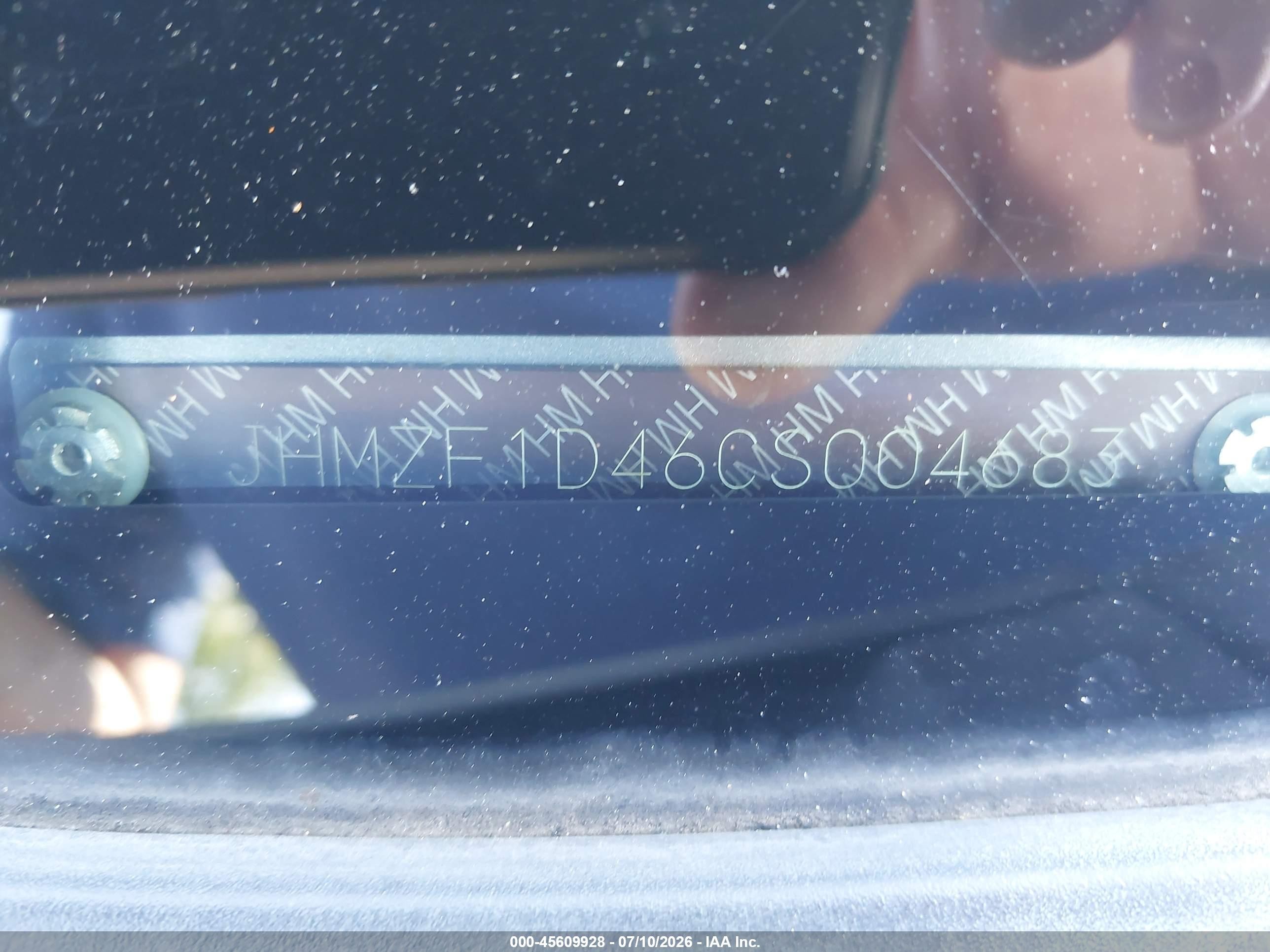 2012 Honda Cr-z Silver vin: JHMZF1D46CS004683
