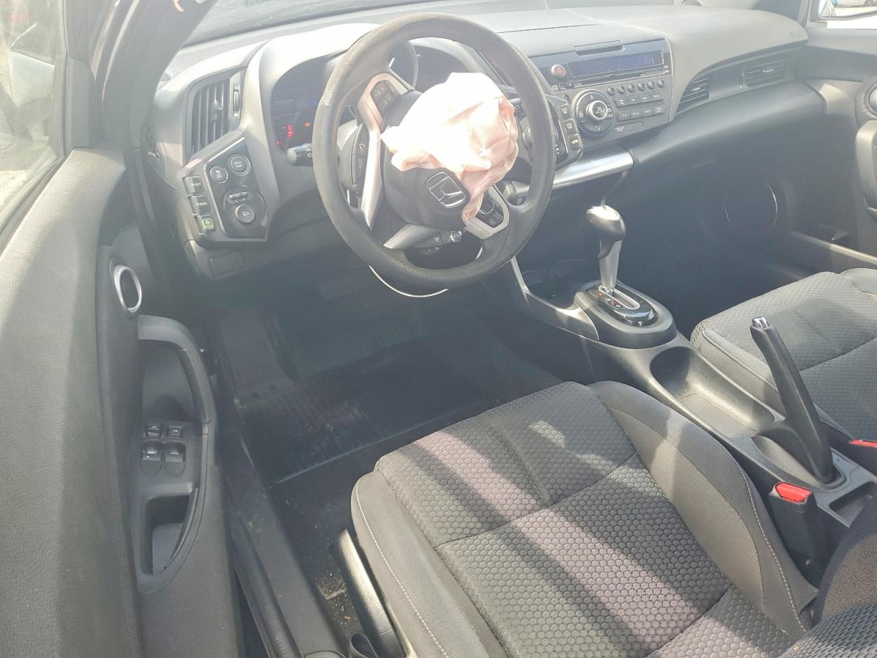 2015 Honda Cr-z Black vin: JHMZF1D46FS001710