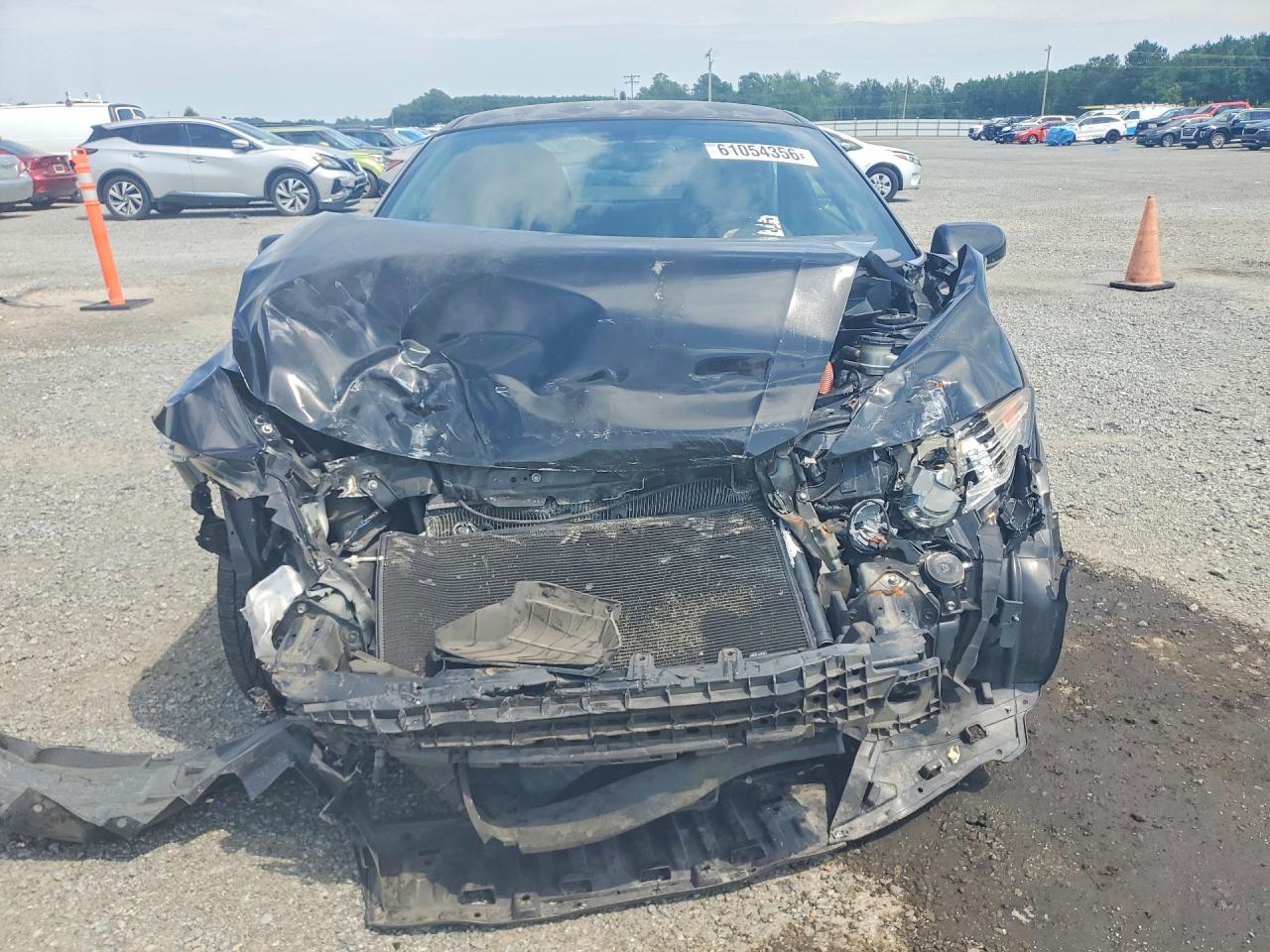 2015 Honda Cr-z Black vin: JHMZF1D46FS001710