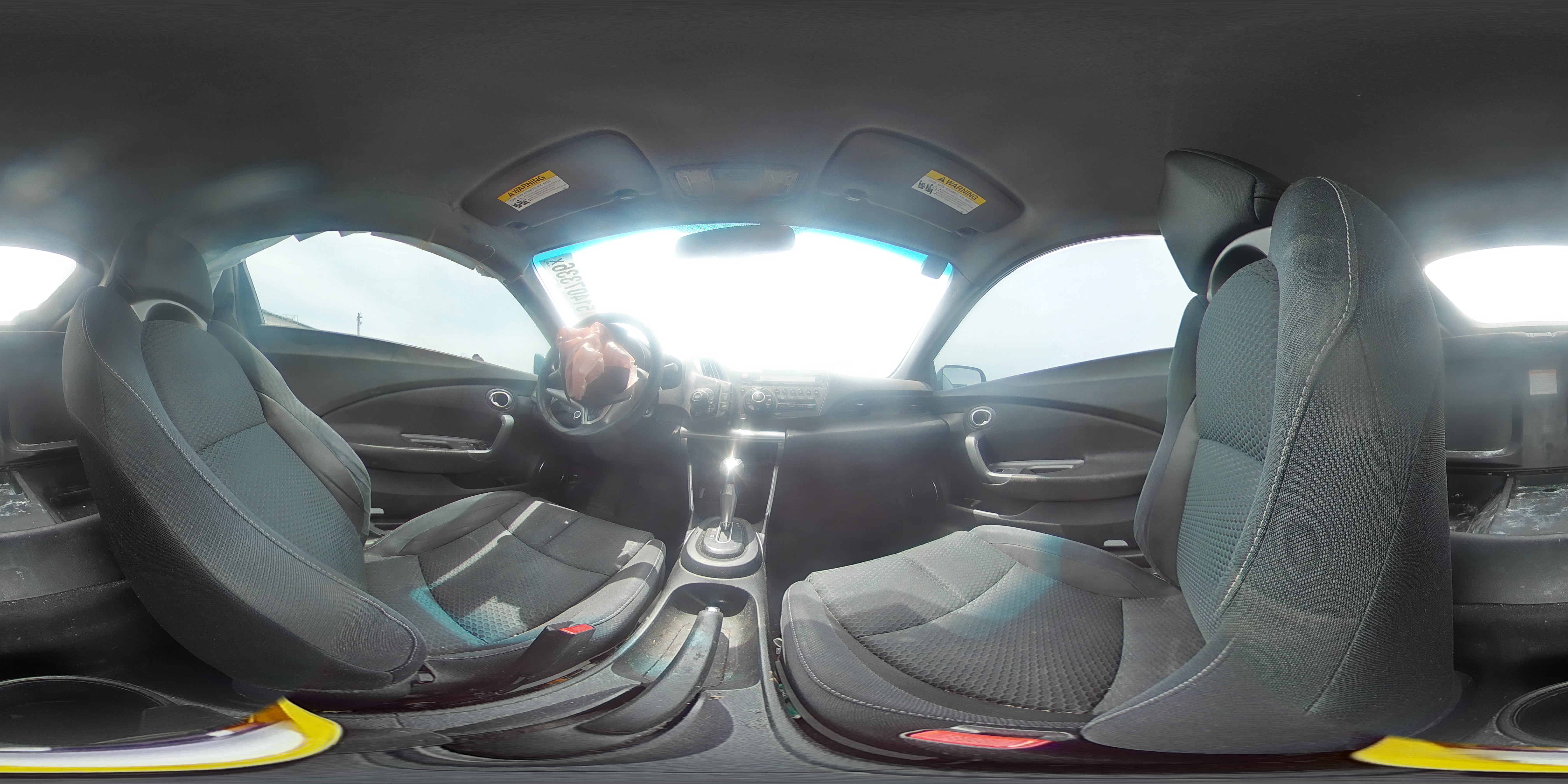 2013 Honda Cr-z Blue vin: JHMZF1D47DS000367