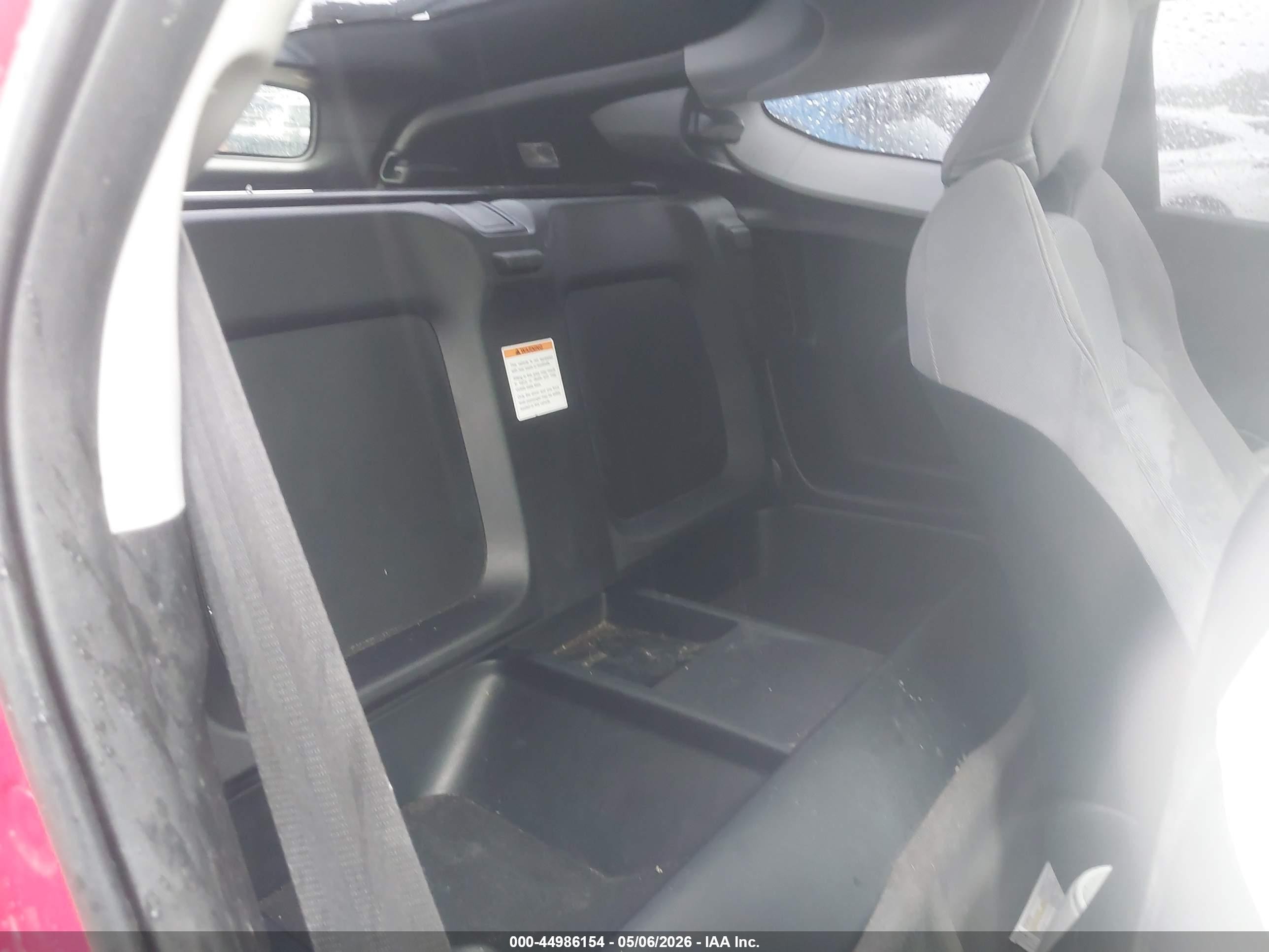 2012 Honda Cr-z   Red vin: JHMZF1D48CS002255